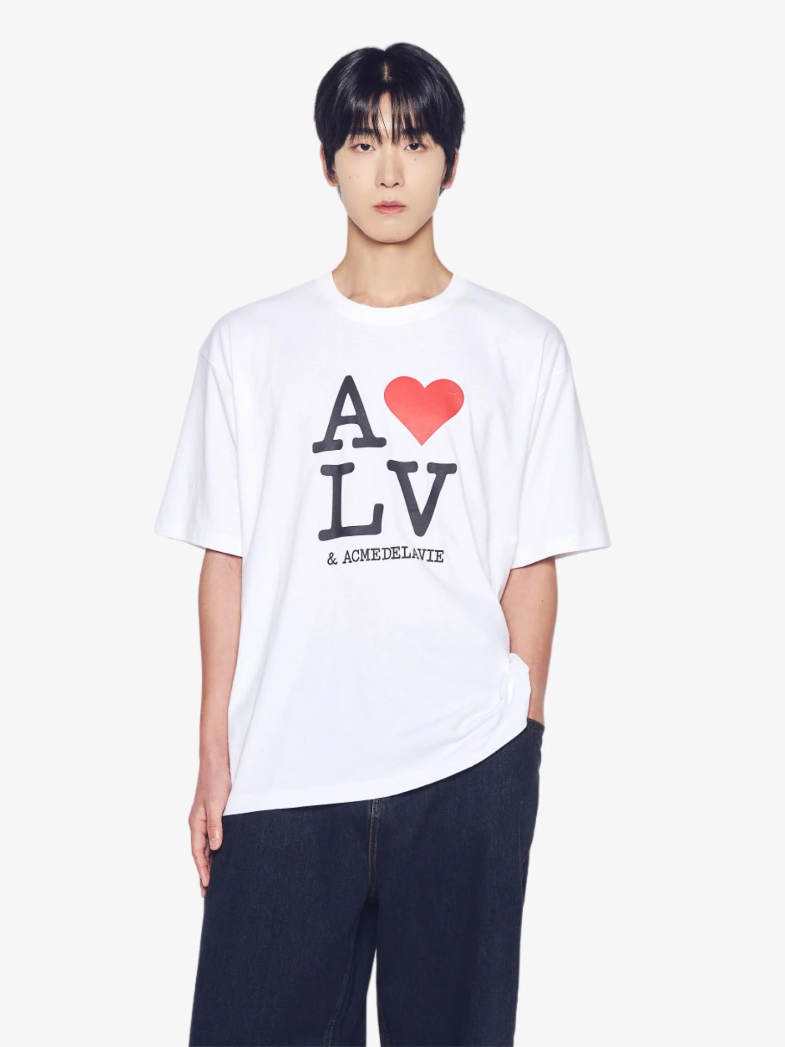 Love Adlv T-Shirt - Image 2