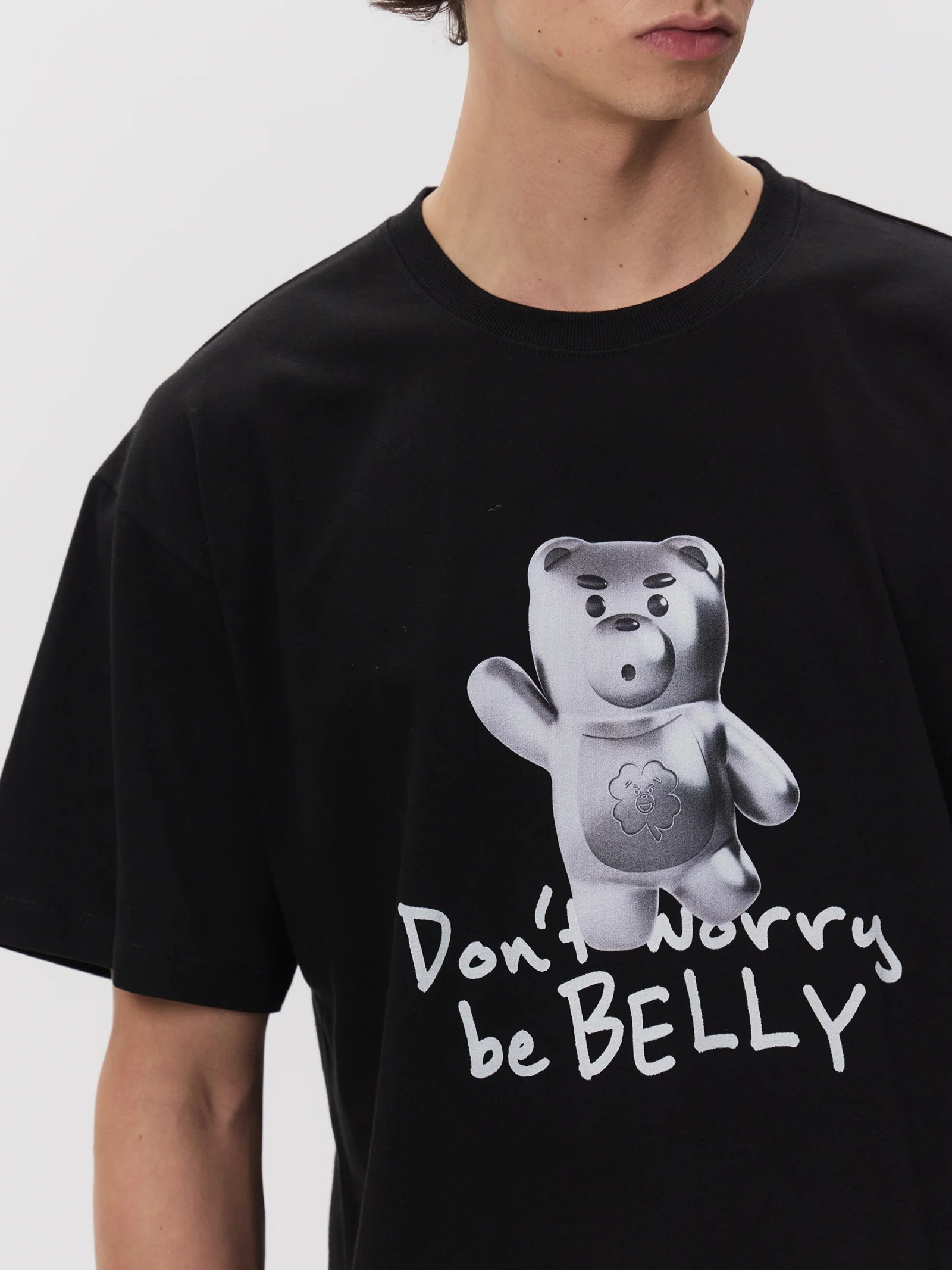 Metal Belly Short Sleeve T-Shirt - Image 3
