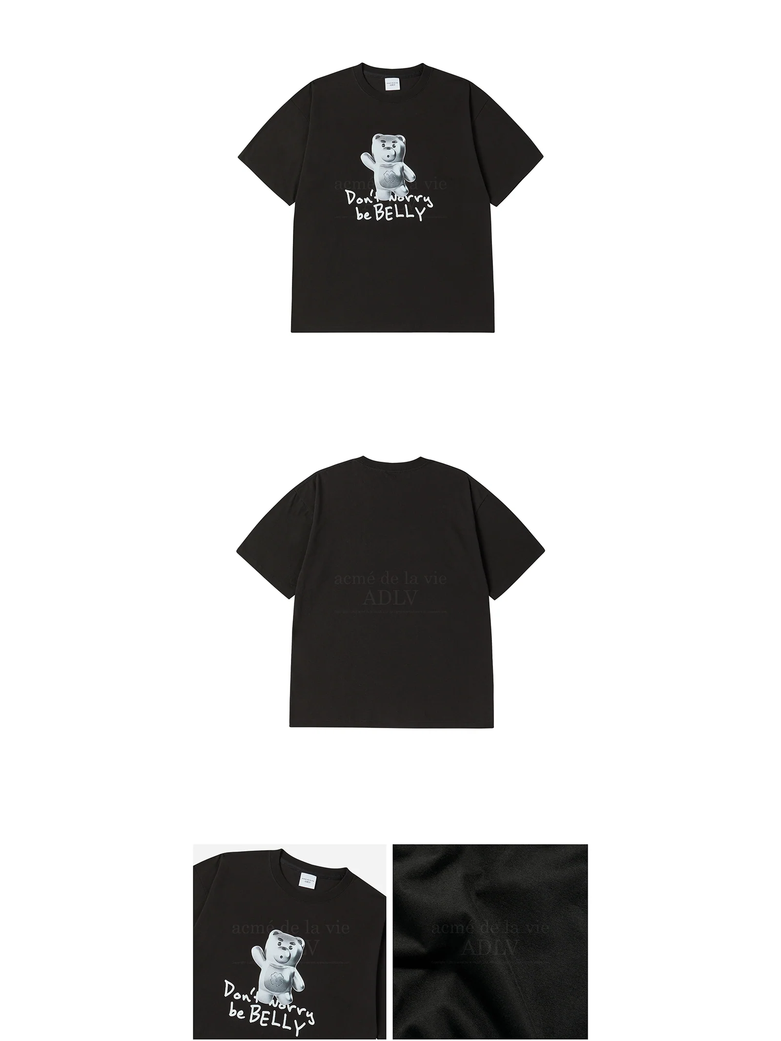 Metal Belly Short Sleeve T-Shirt - Image 7