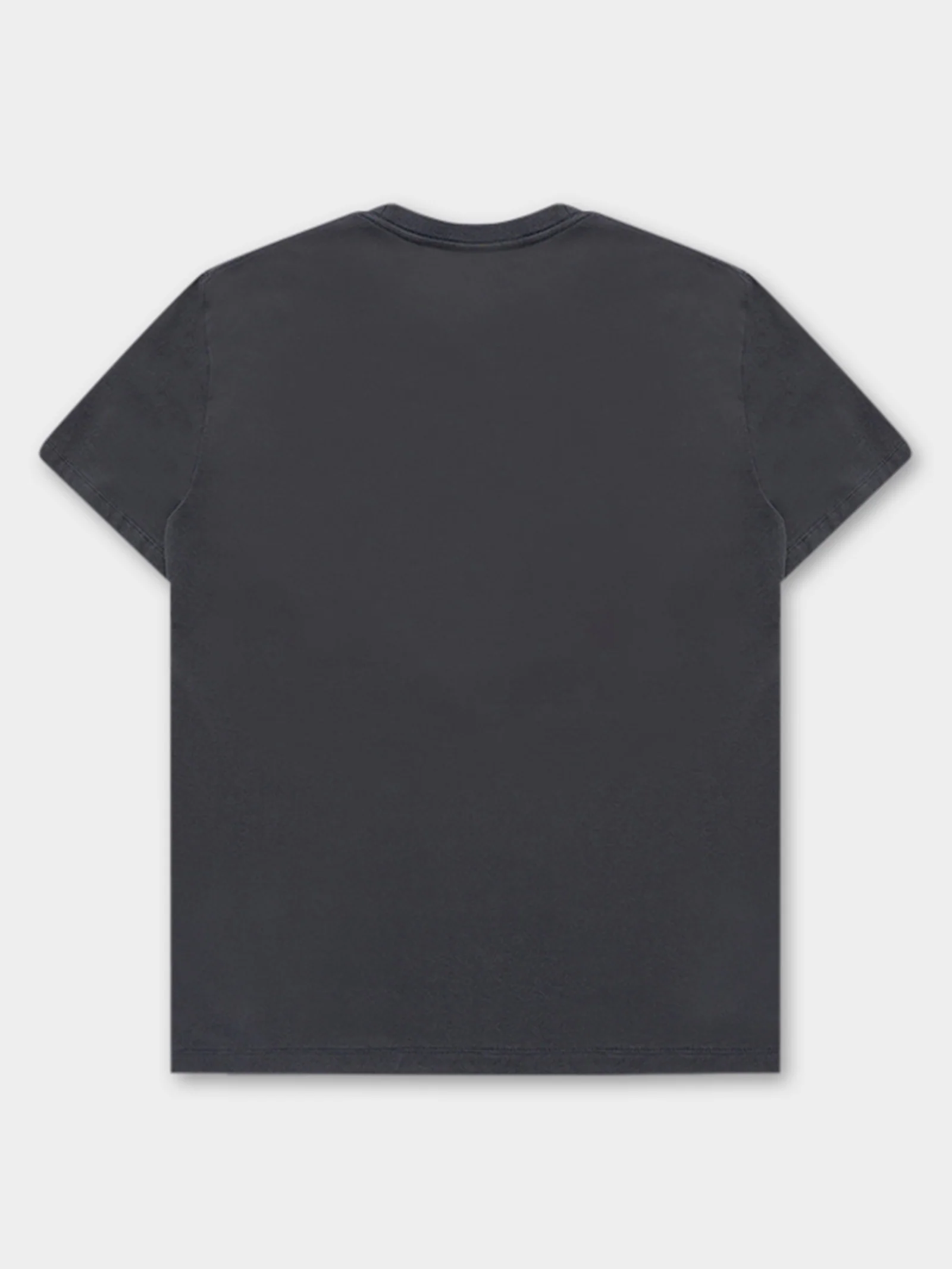 Old School Crack Printing Tee - Image 2