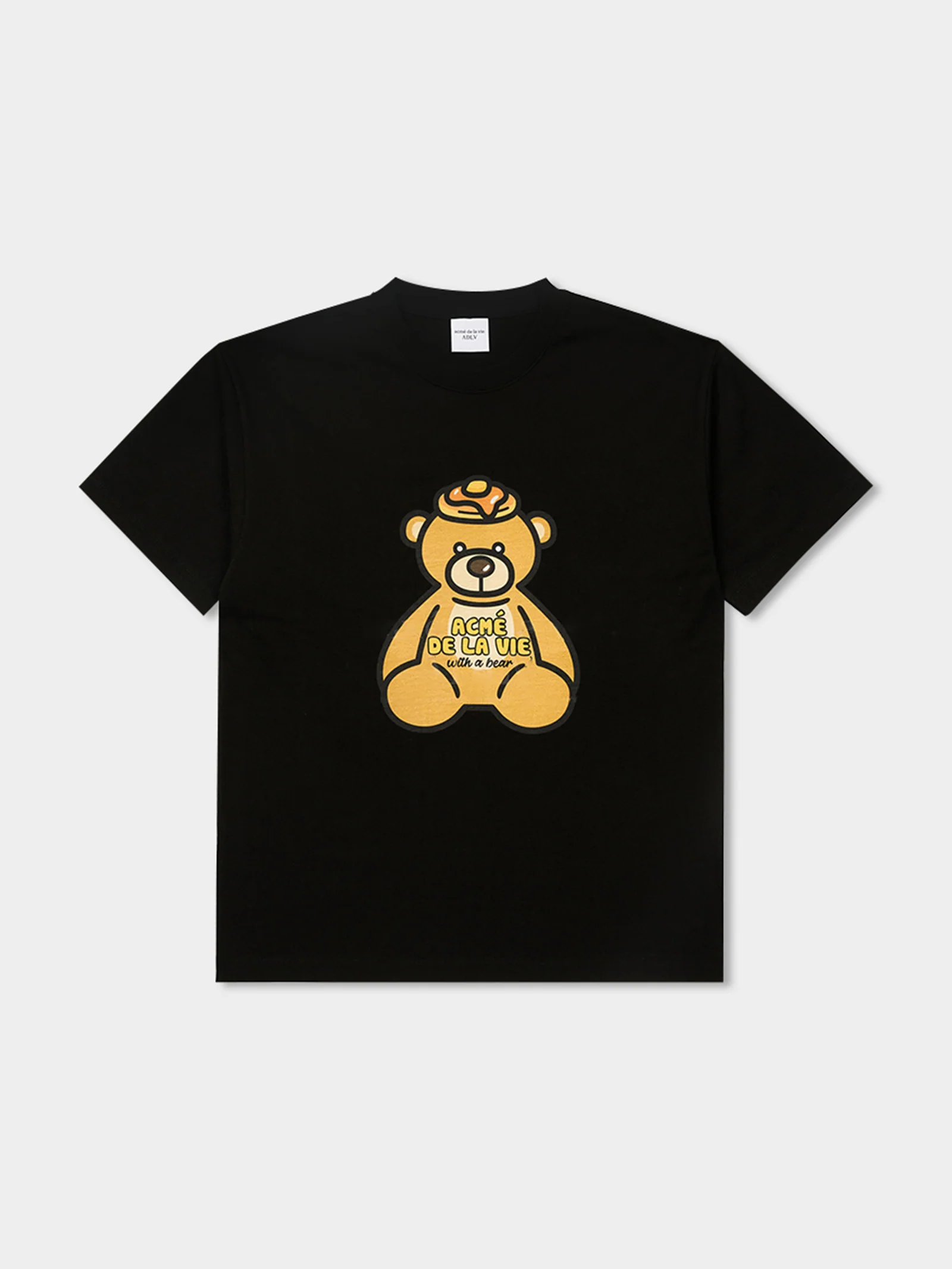 Pancake Bear Short Sleeve T-Shirt - Image 2