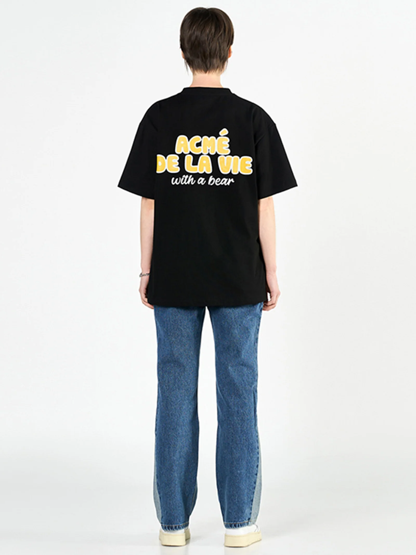 Pancake Bear Short Sleeve T-Shirt - Image 4