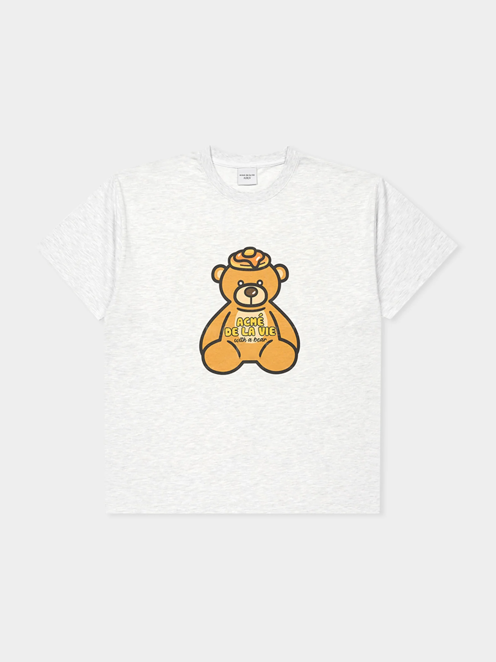 Pancake Bear Short Sleeve T-Shirt - Image 2