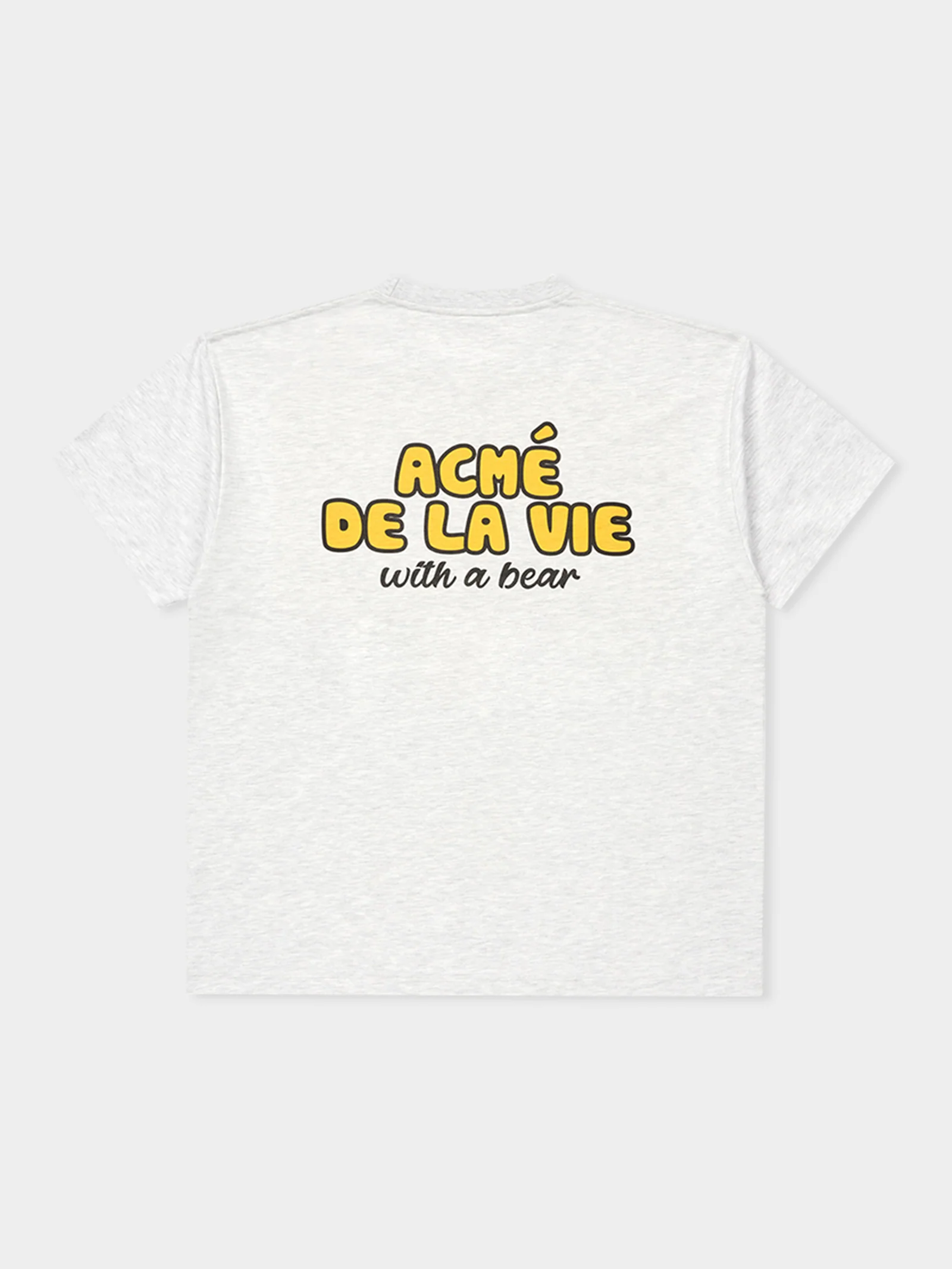 Pancake Bear Short Sleeve T-Shirt - Image 3