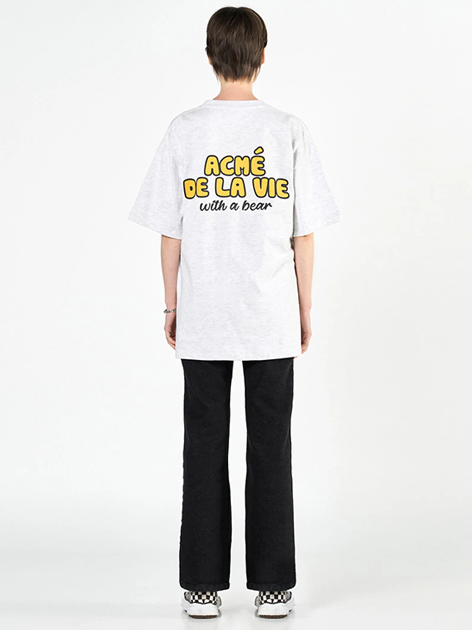 Pancake Bear Short Sleeve T-Shirt - Image 4