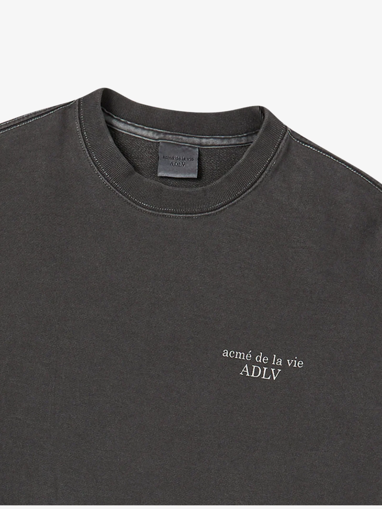 Pigment Basic Logo Sweat - Image 3