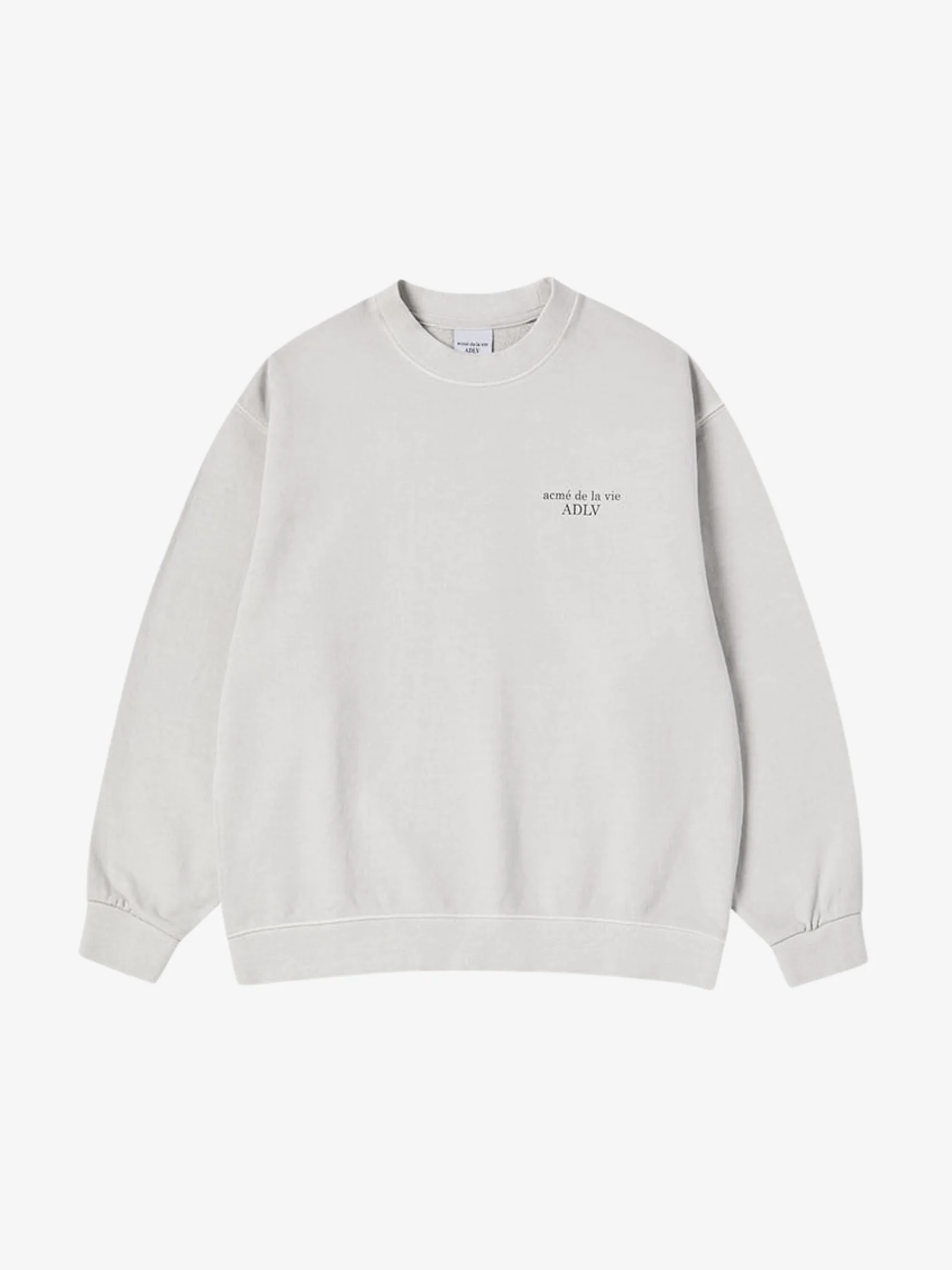 Pigment Basic Logo Sweat - Image 3