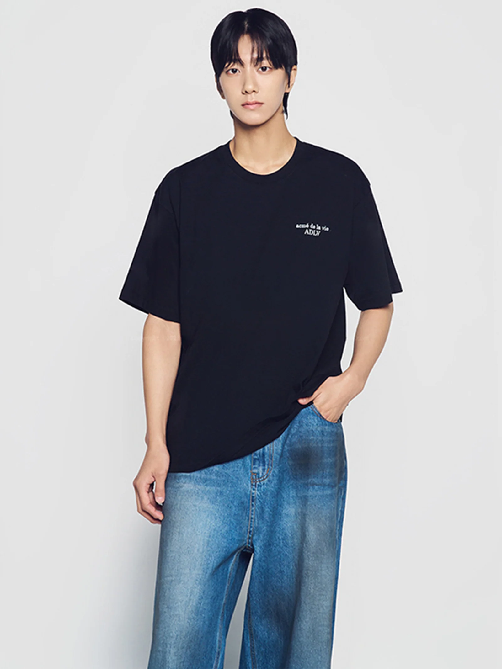 Pixel Basic Logo Tee - Image 3
