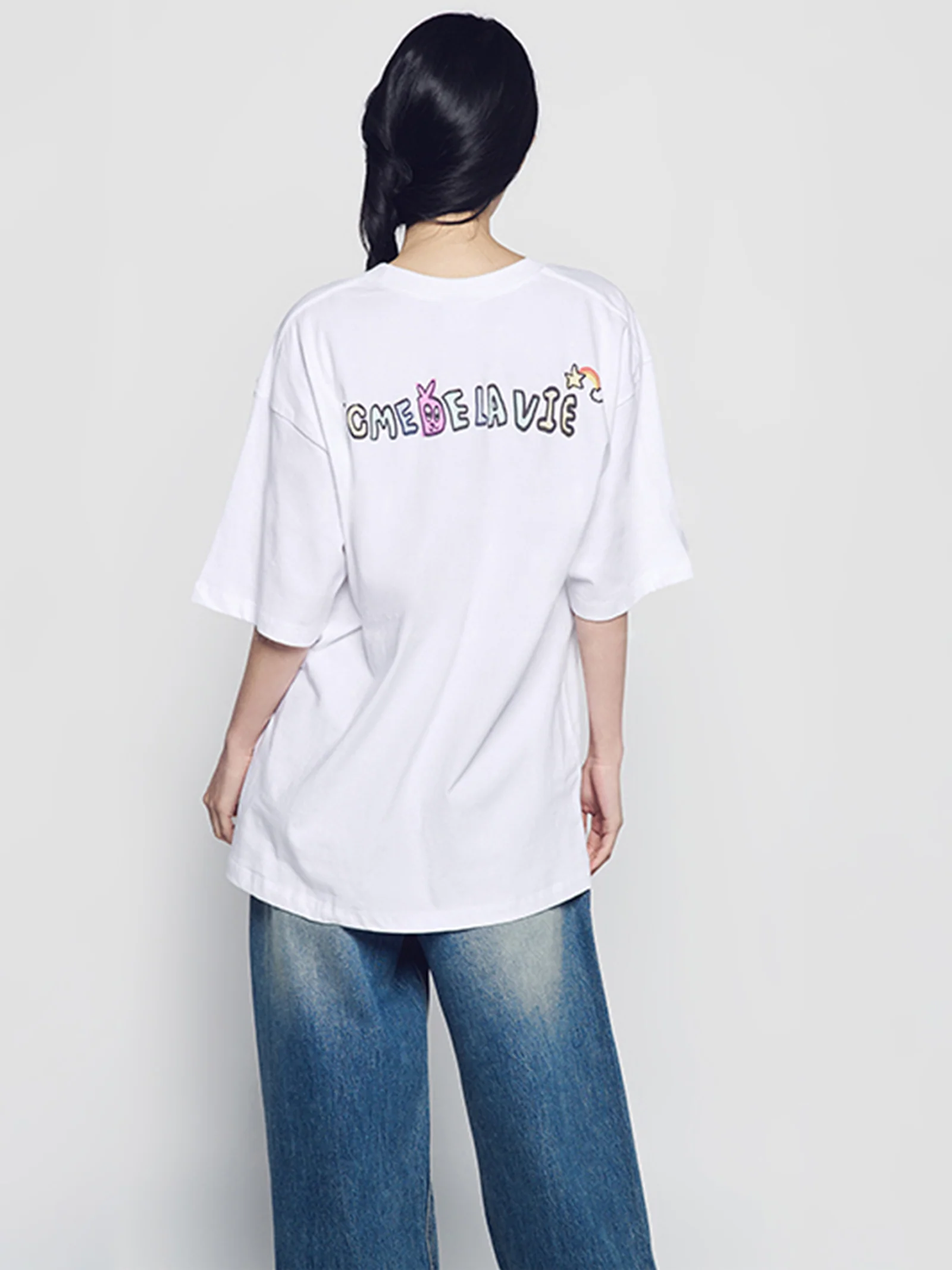 Popstar Rabbit Short Sleeve Tee - Image 3
