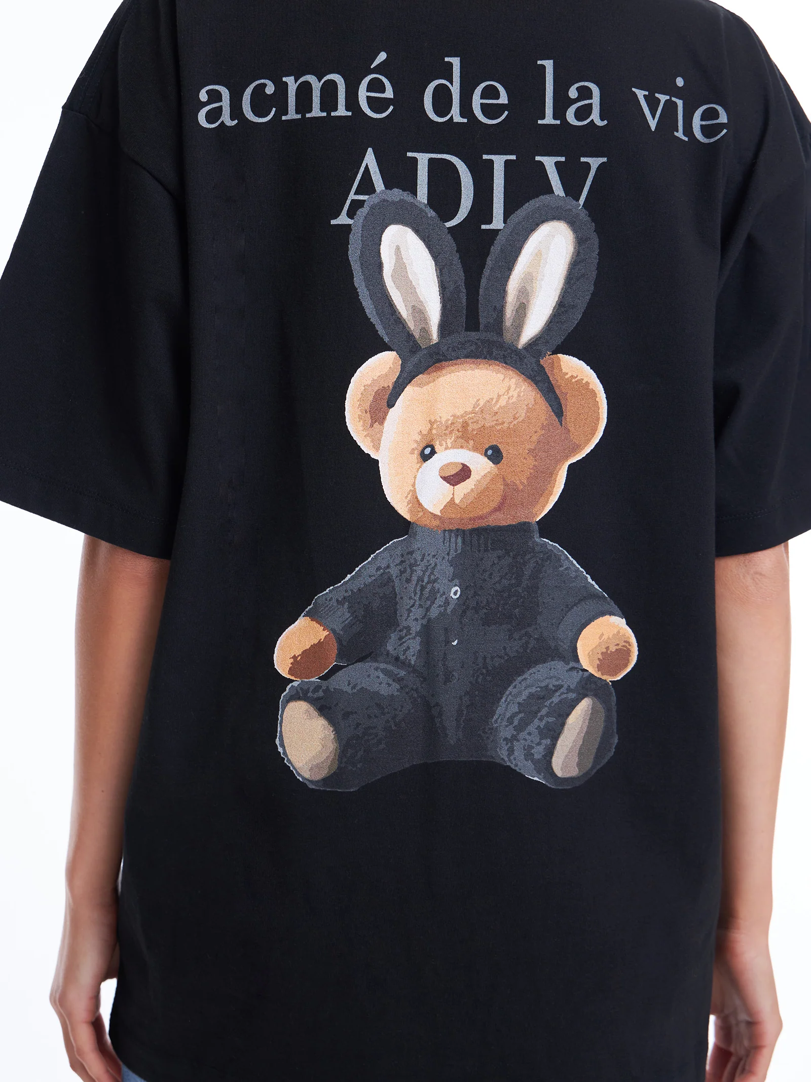 Rabbit Bear Doll Tee - Image 4