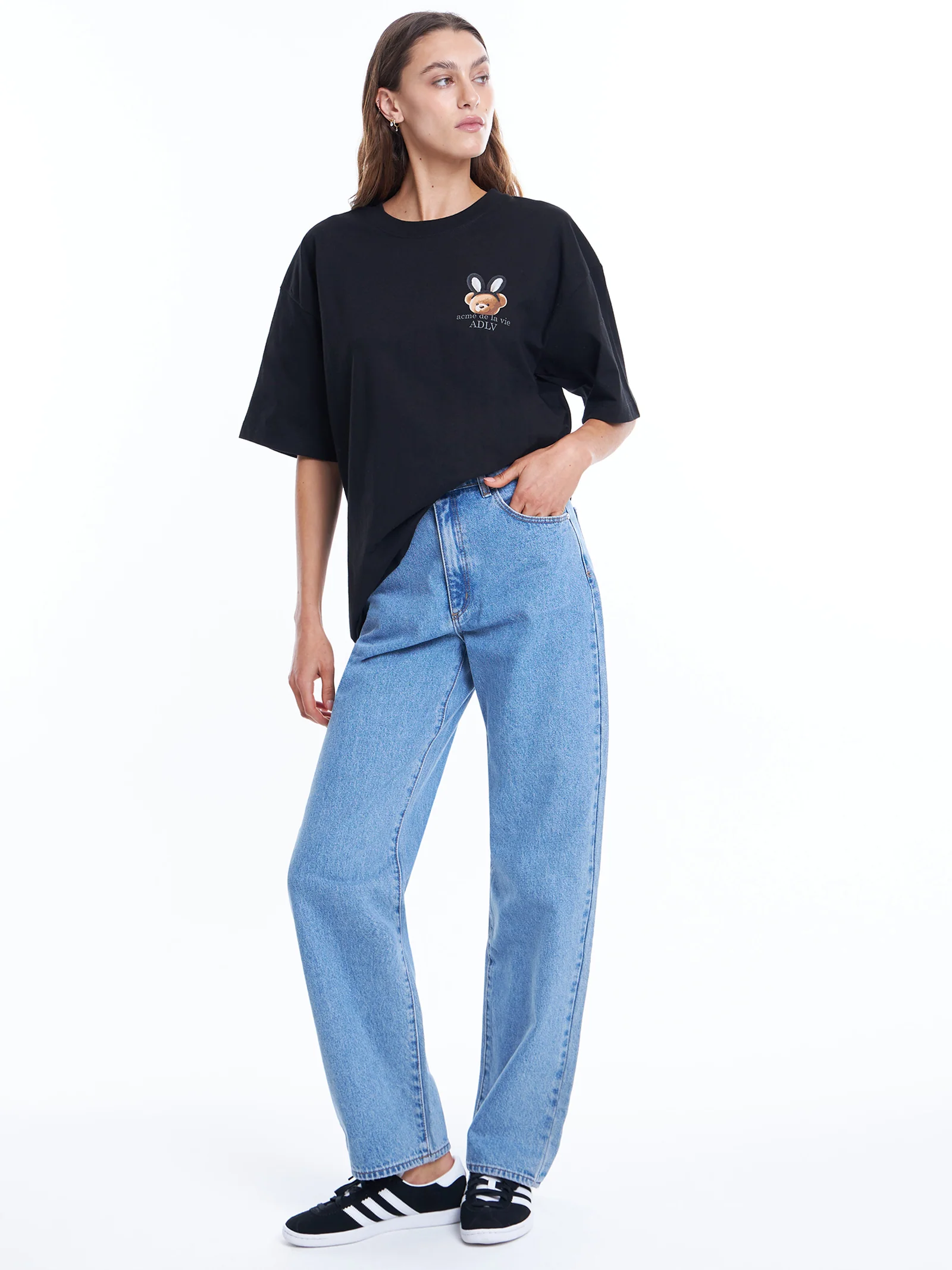 Rabbit Bear Doll Tee - Image 5