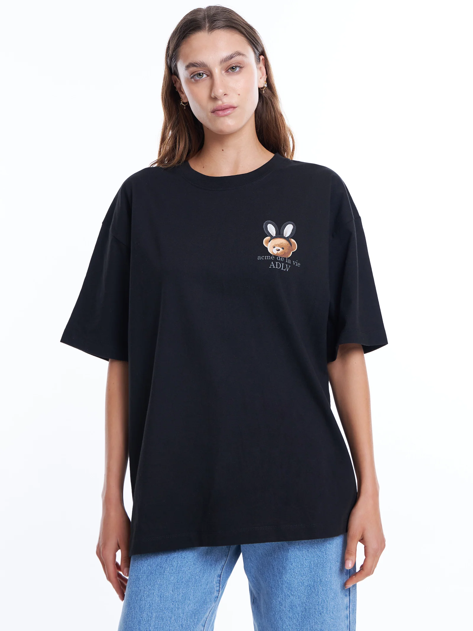Rabbit Bear Doll Tee - Image 6