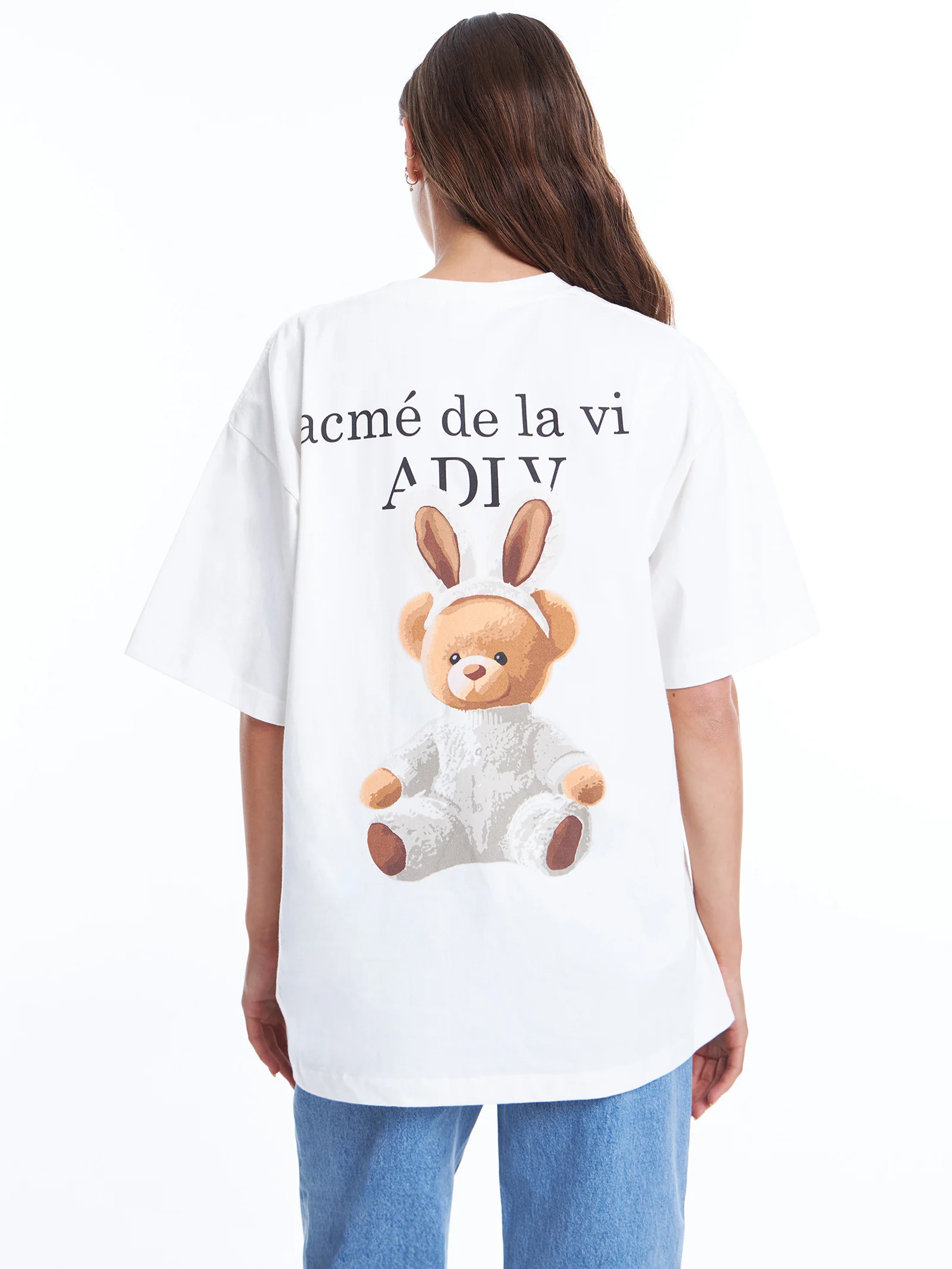 Rabbit Bear Doll Tee - Image 4