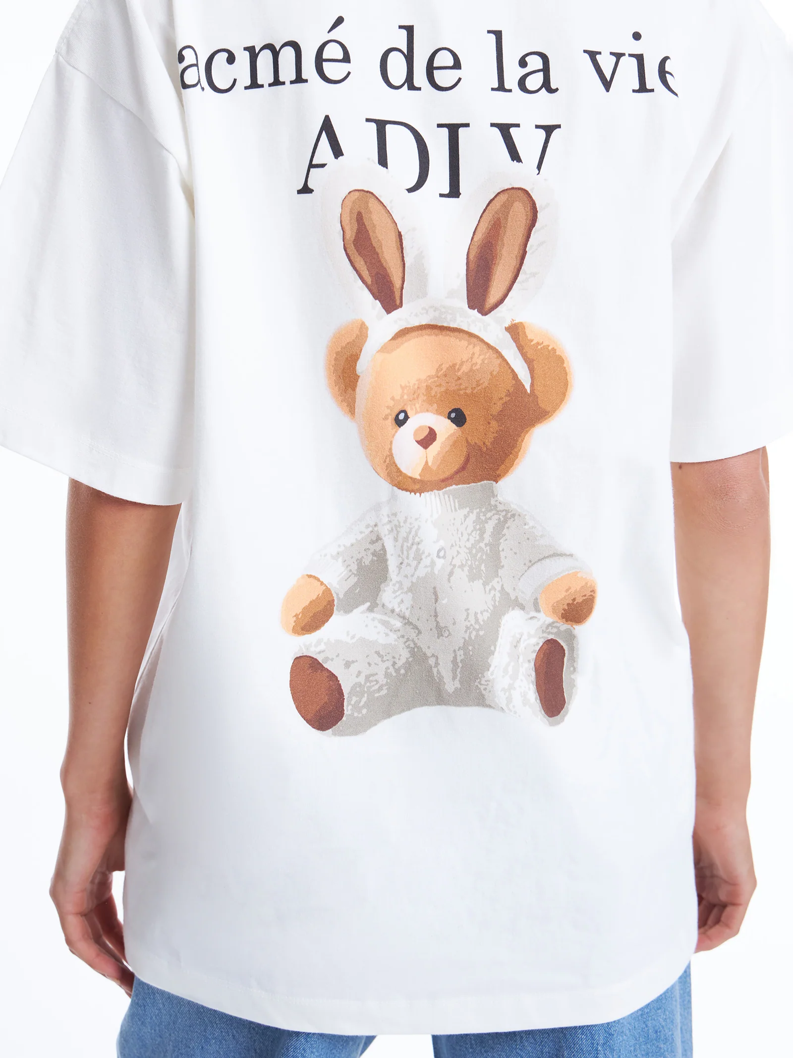 Rabbit Bear Doll Tee - Image 5