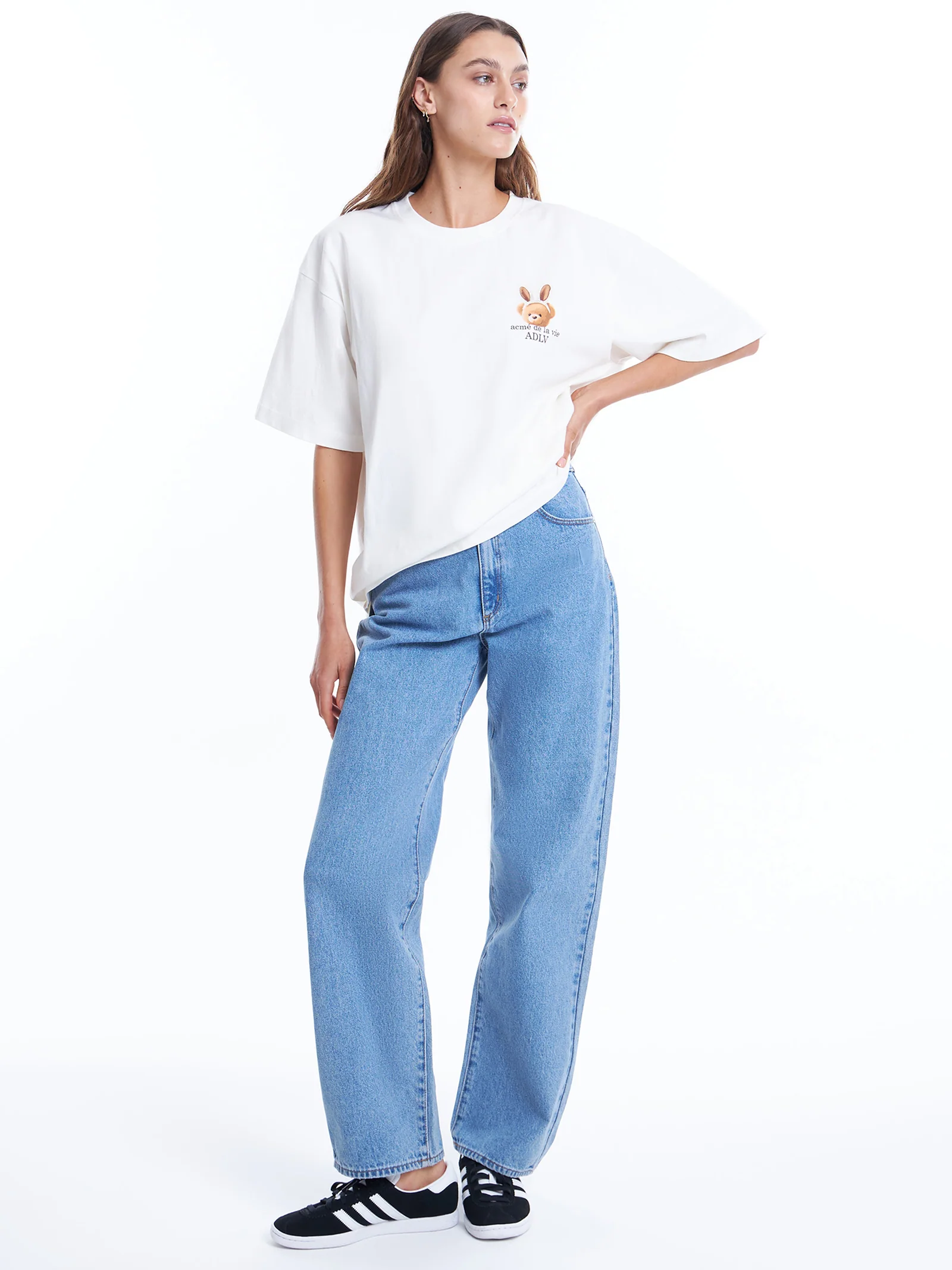 Rabbit Bear Doll Tee - Image 6