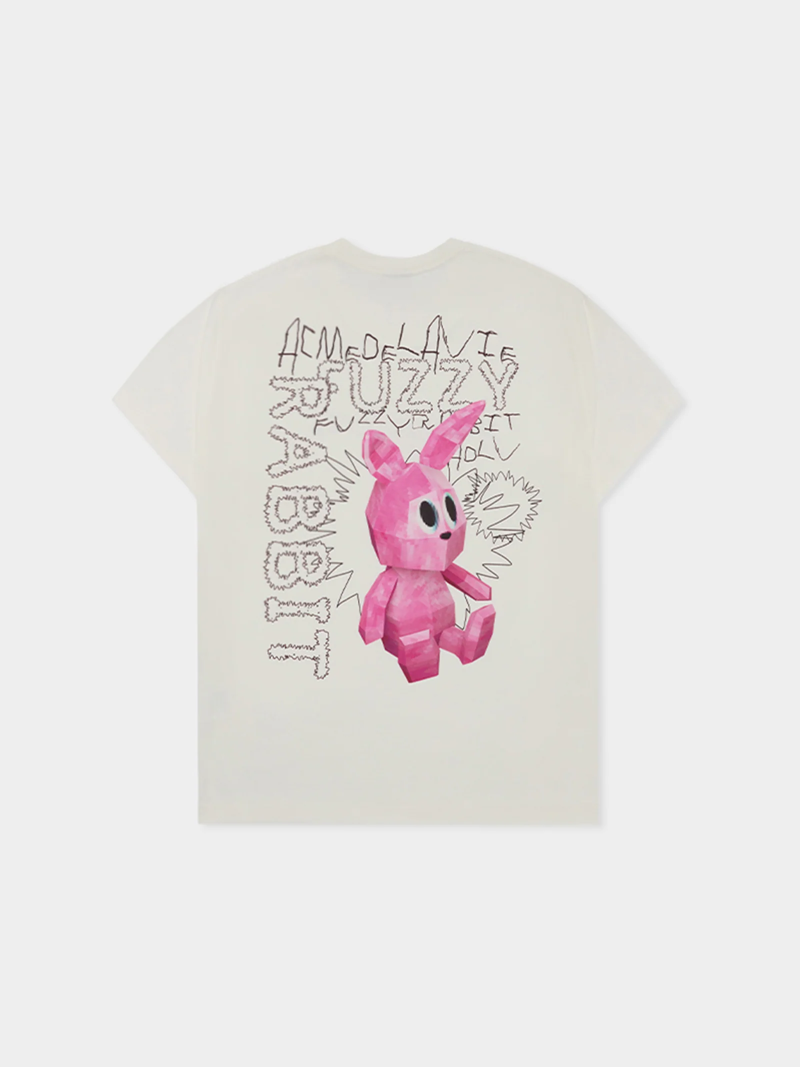 Retro Rabbit T-Shirt - Image 3