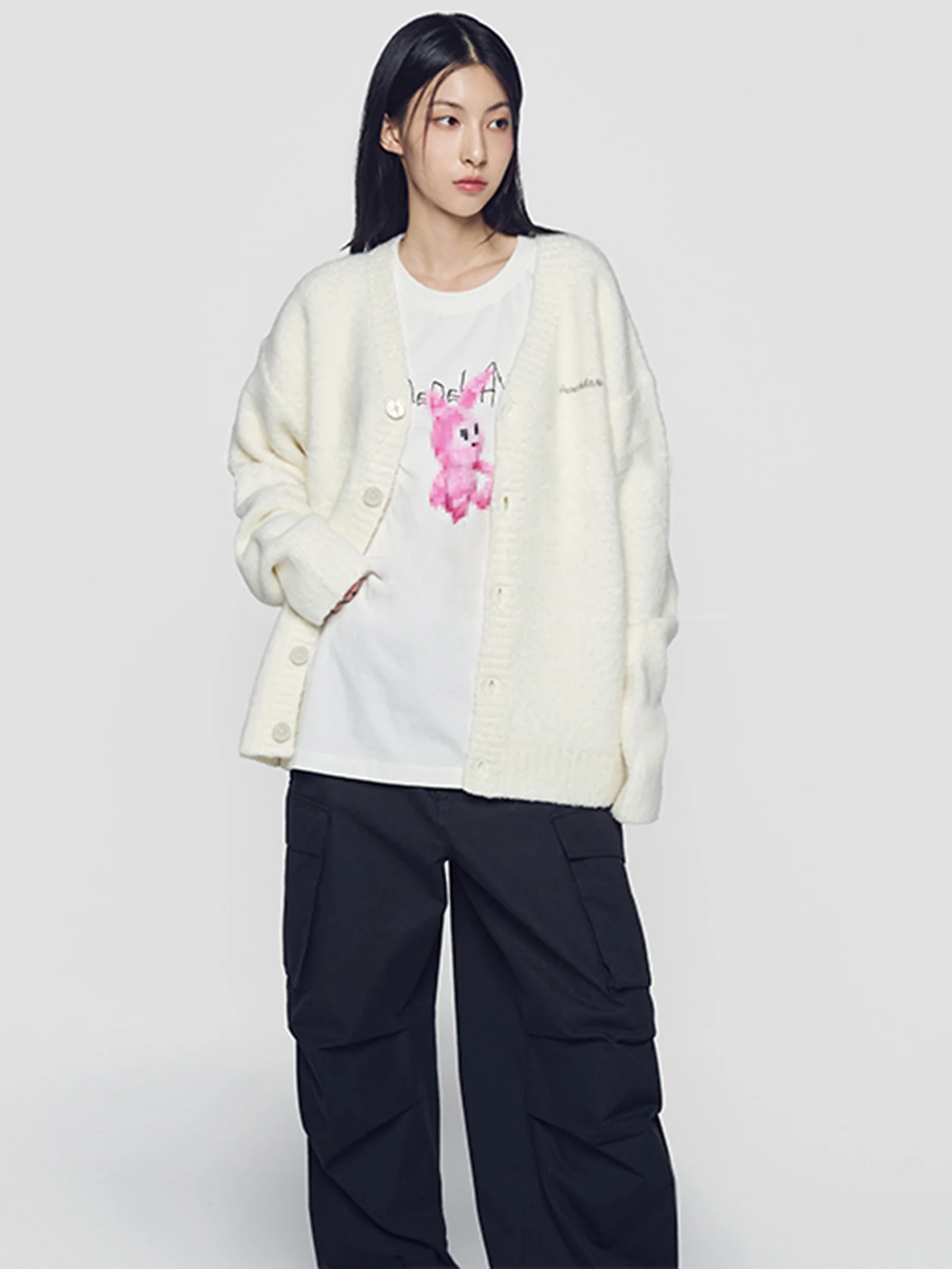 Retro Rabbit T-Shirt - Image 4