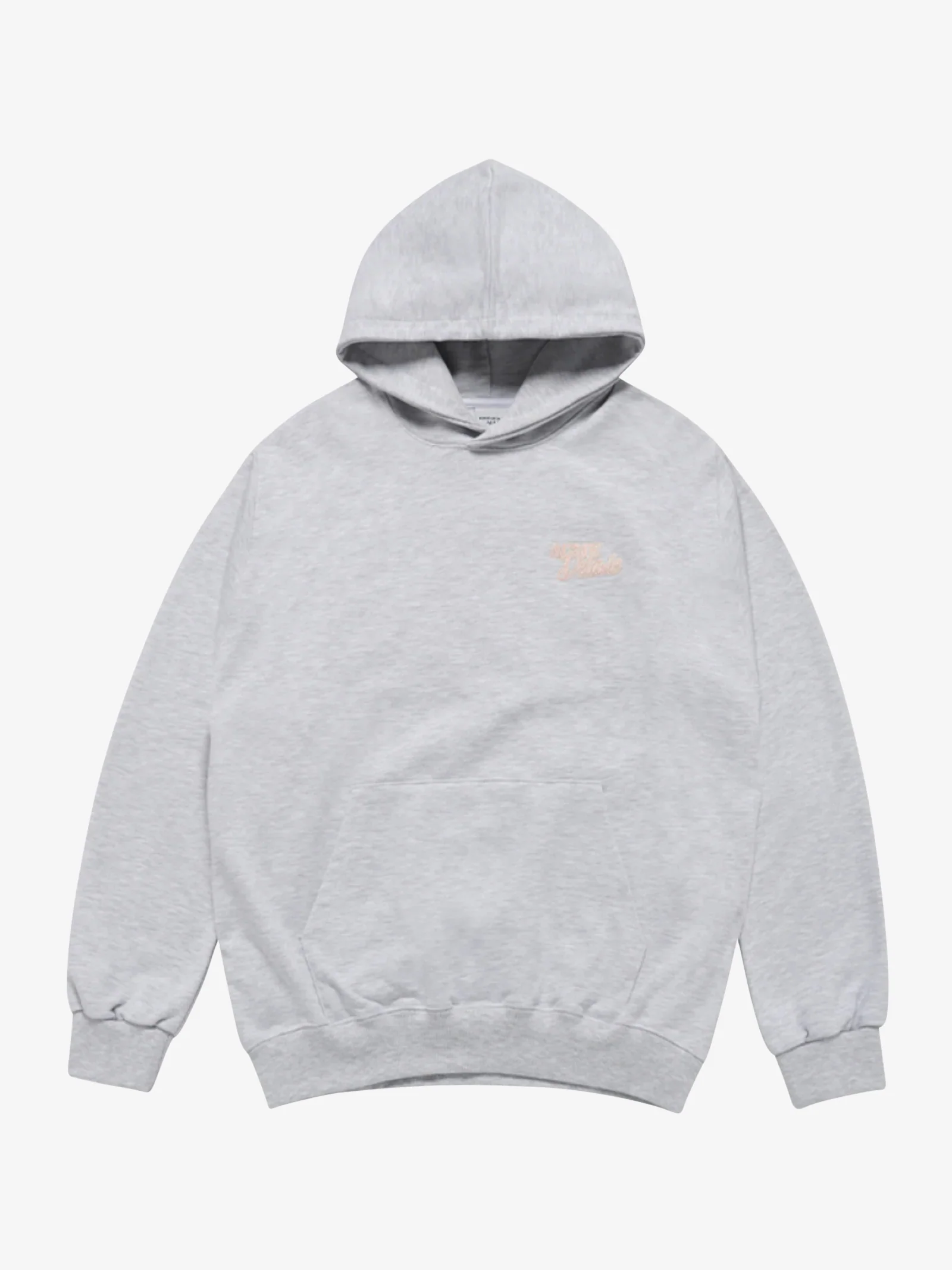 Round Script Boucle Logo Hoodie - Image 2