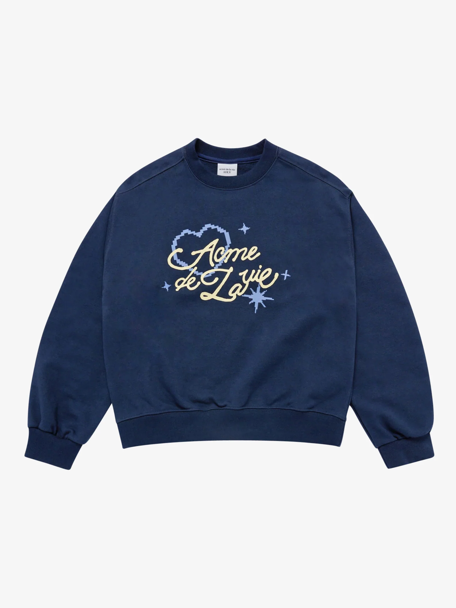 Script Heart Lettering Women's Sweatshirt - Image 3