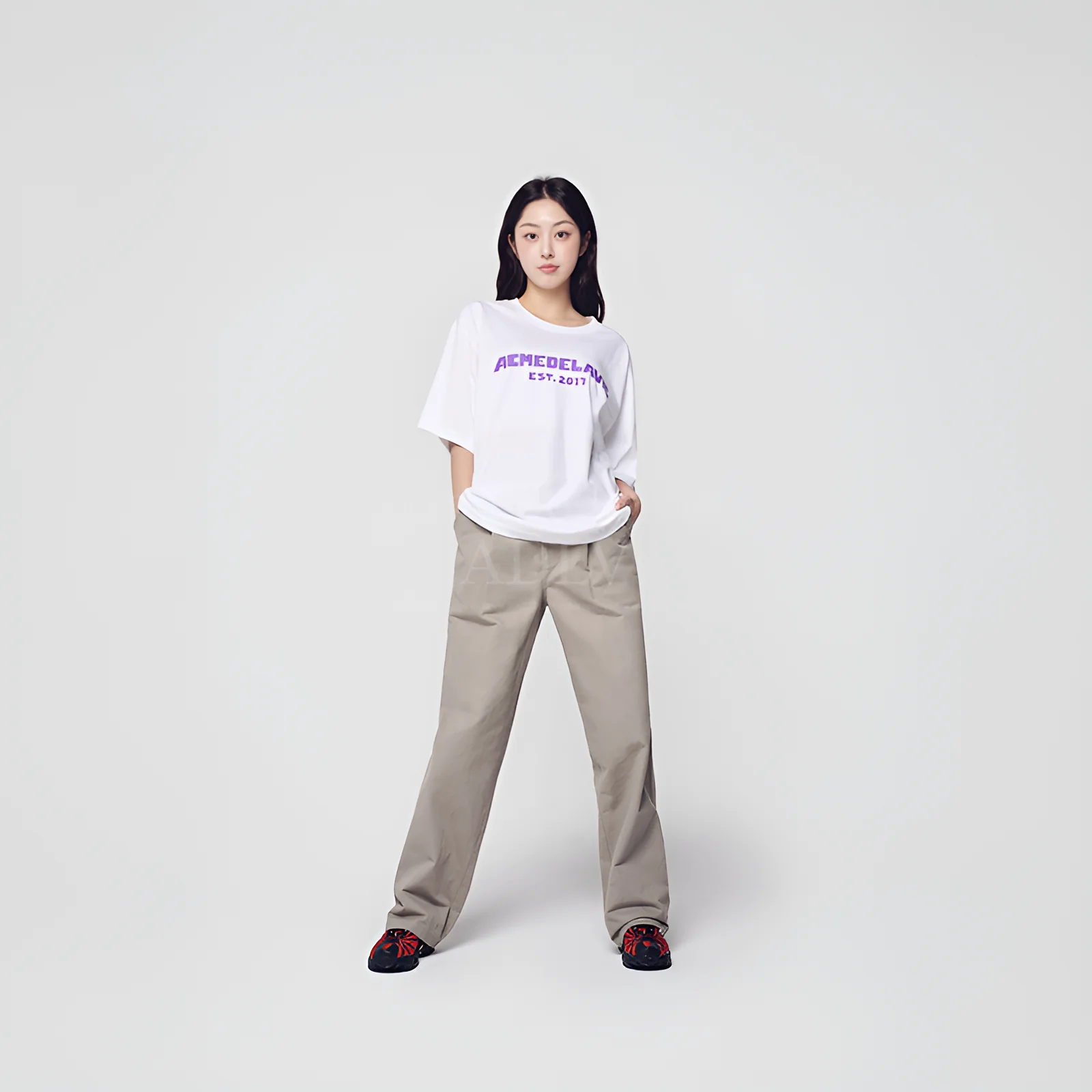 Simple Bold Logo Short Sleeve T-Shirt - Image 2