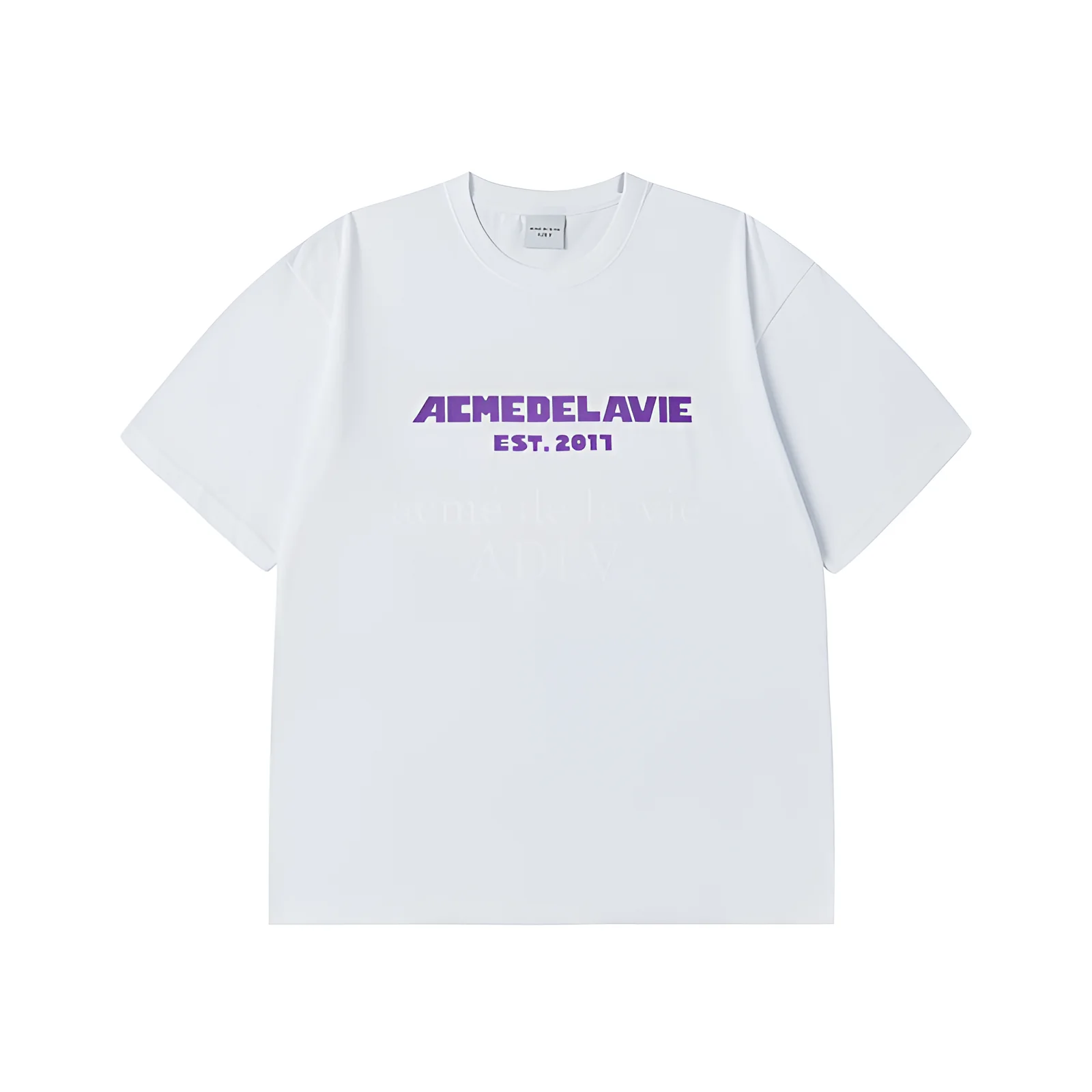 Simple Bold Logo Short Sleeve T-Shirt - Image 3