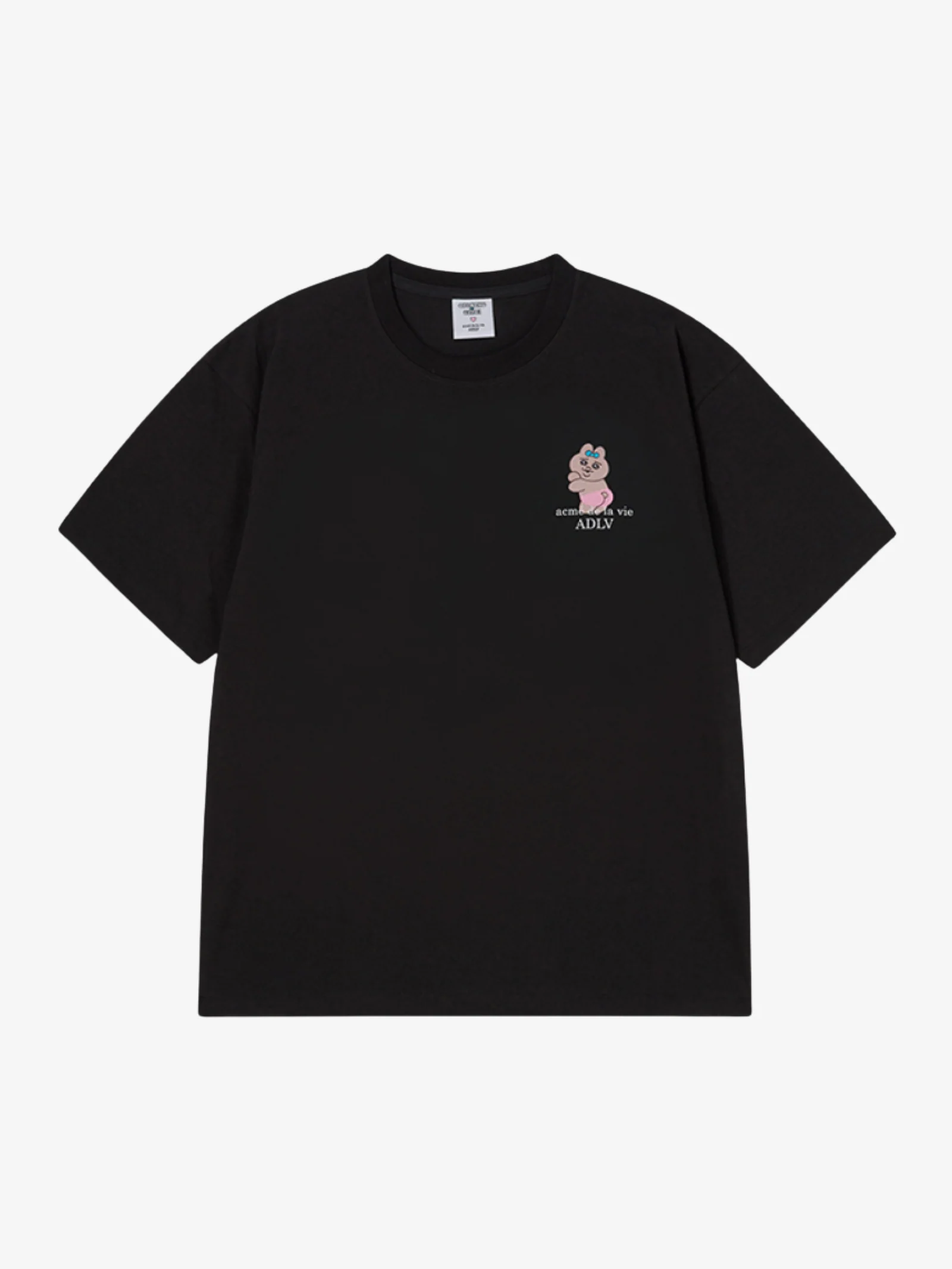 Tanning Opanchu Basic Logo Short Sleeve T-Shirt - Image 3