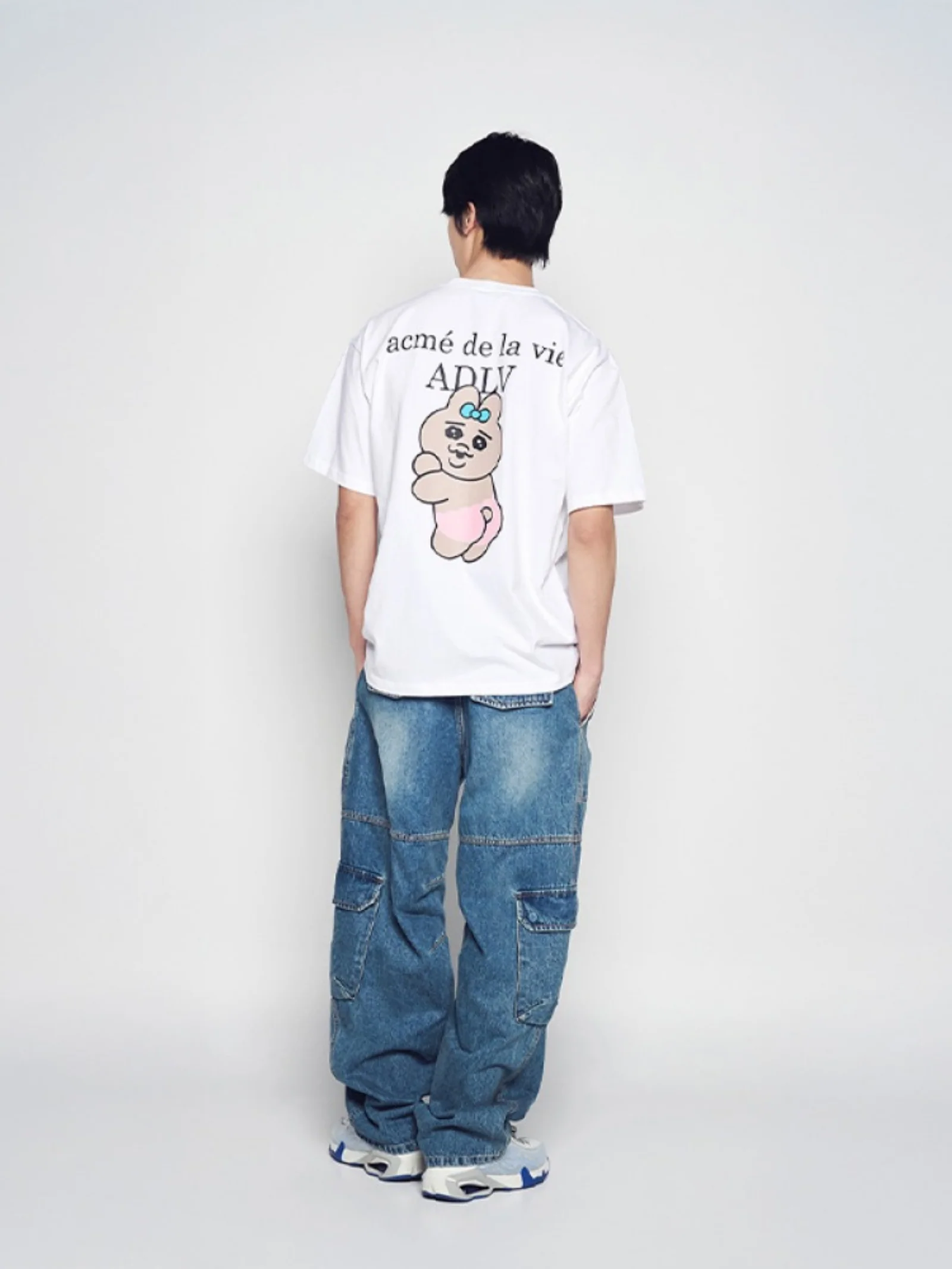 Tanning Opanchu Basic Logo Short Sleeve T-Shirt - Image 2
