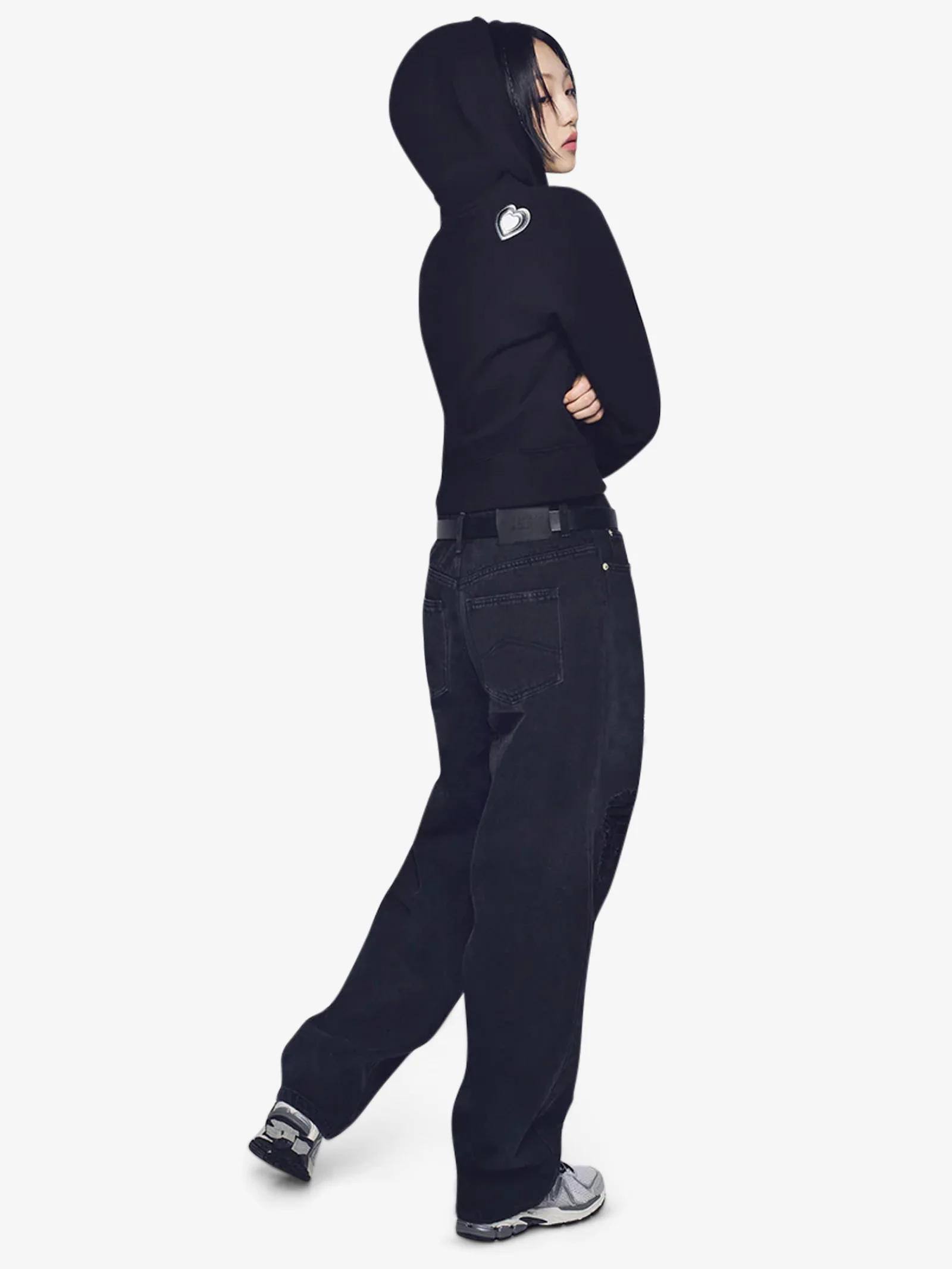 The Powerpuff Girls x ADLV Crop Hoodie - Image 2