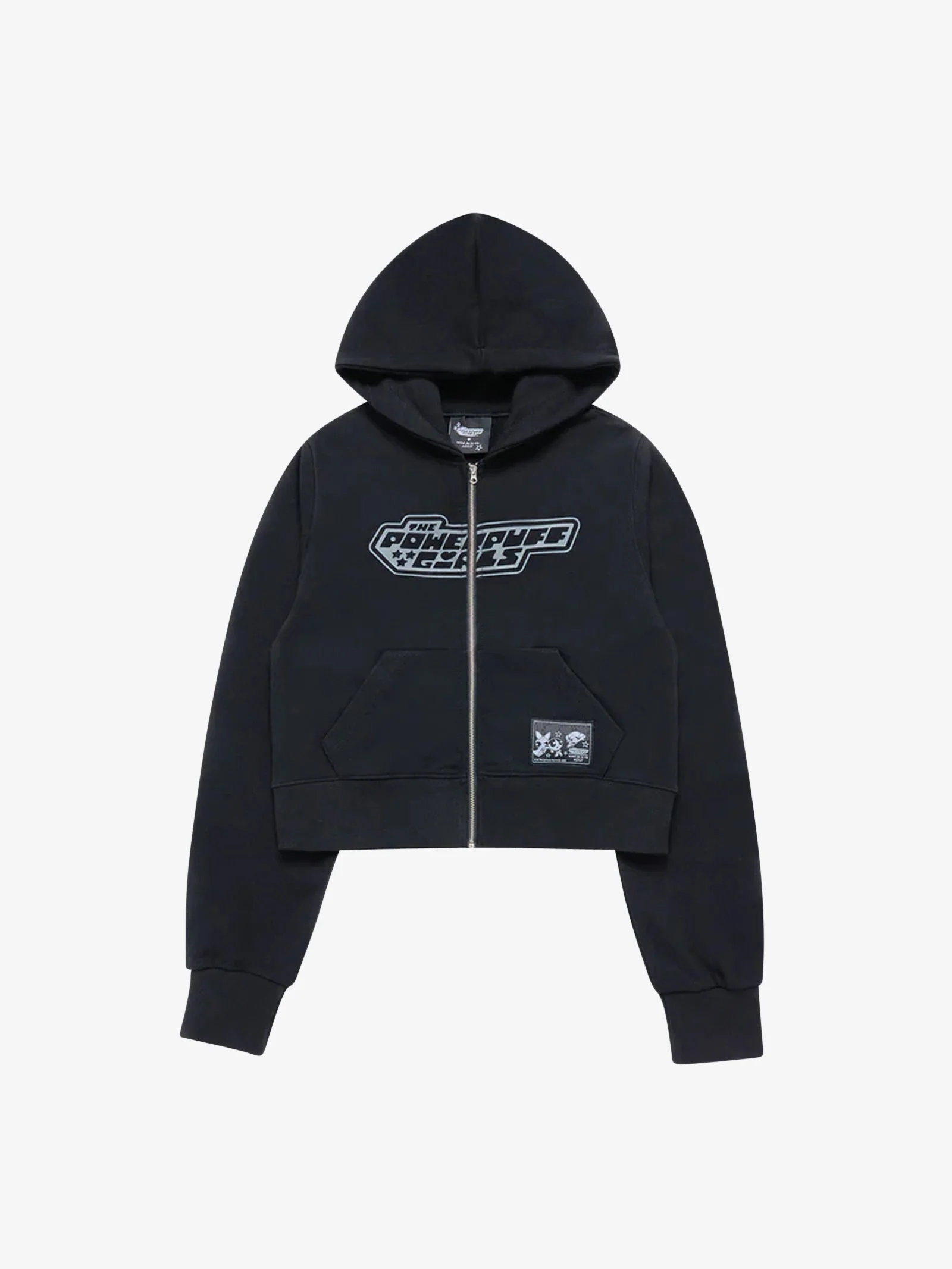 The Powerpuff Girls x ADLV Crop Hoodie - Image 3