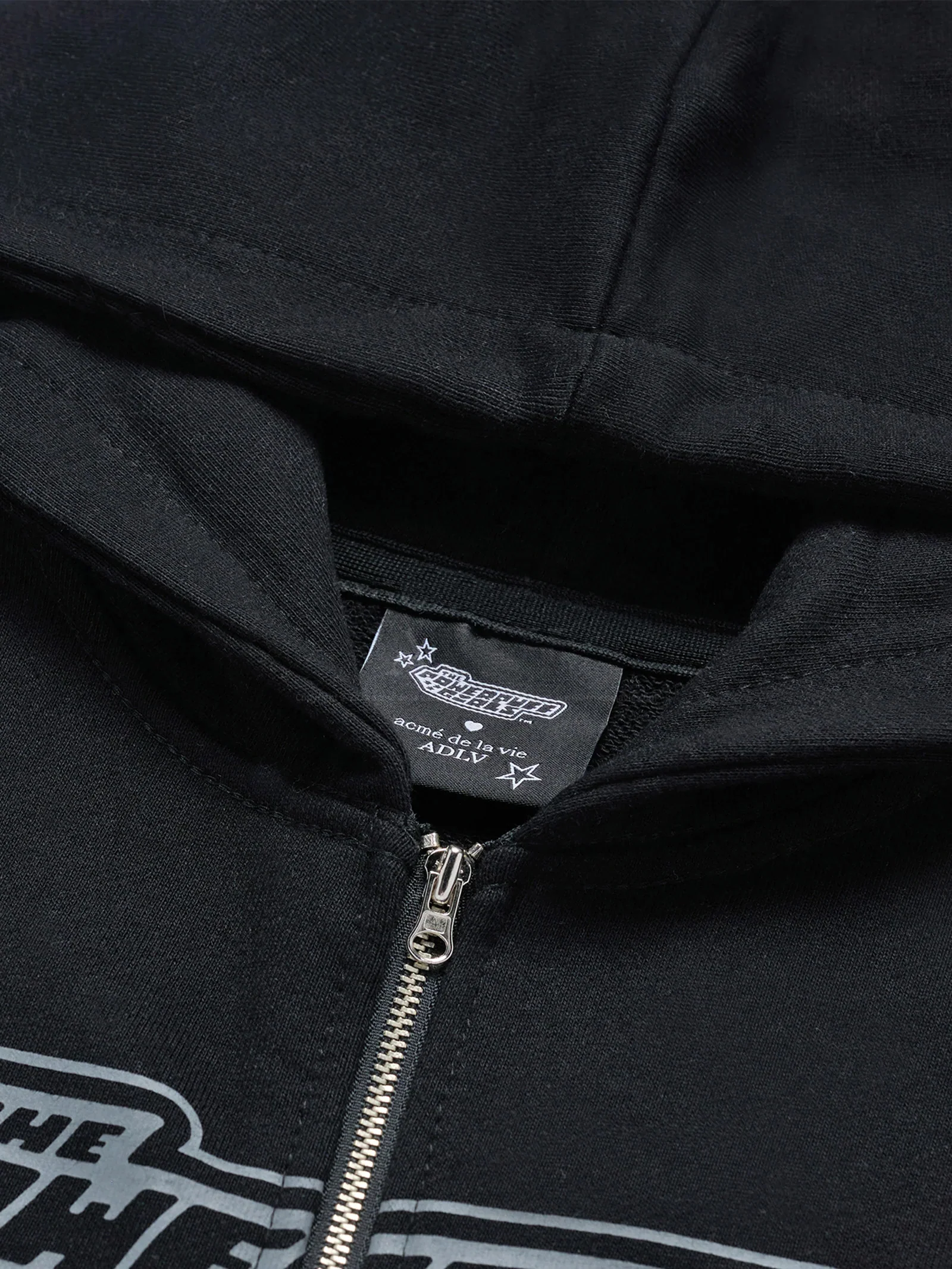 The Powerpuff Girls x ADLV Crop Hoodie - Image 6