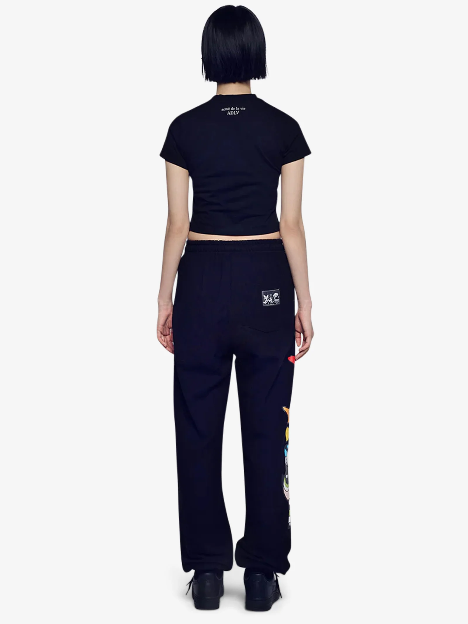 Powerpuff Girls x ADLV Crop T-Shirt - Image 2