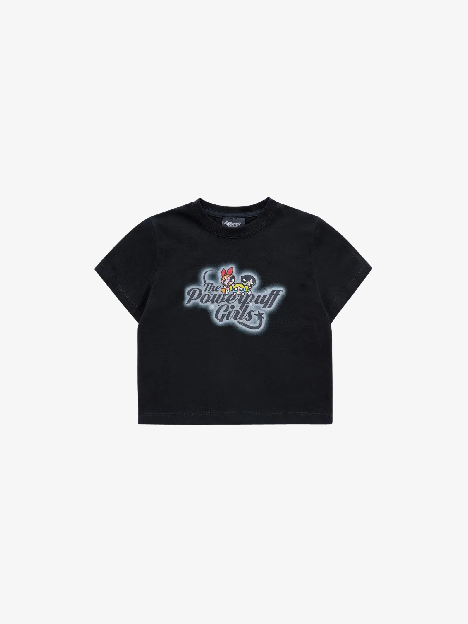 Powerpuff Girls x ADLV Crop T-Shirt - Image 3