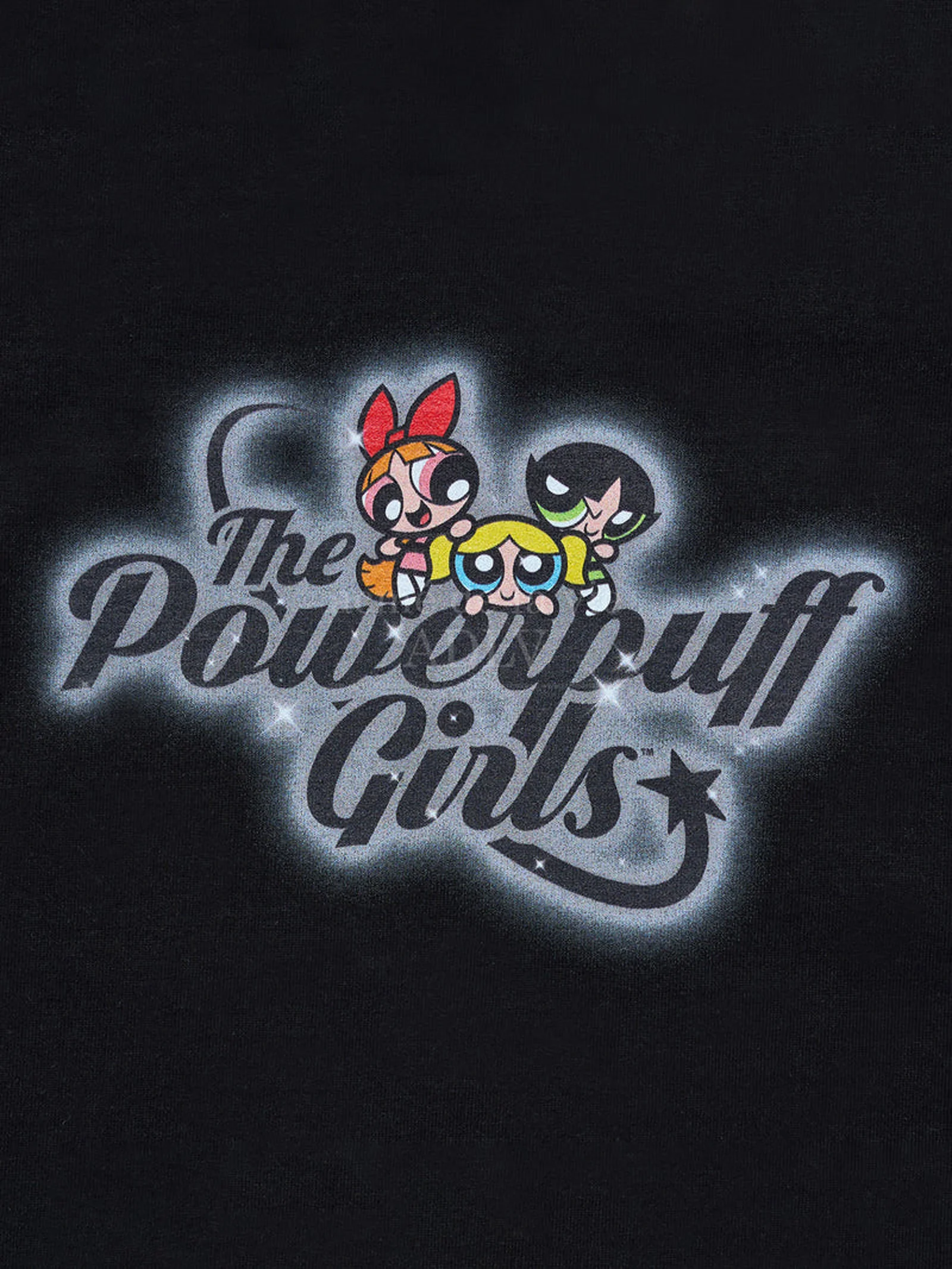 Powerpuff Girls x ADLV Crop T-Shirt - Image 5