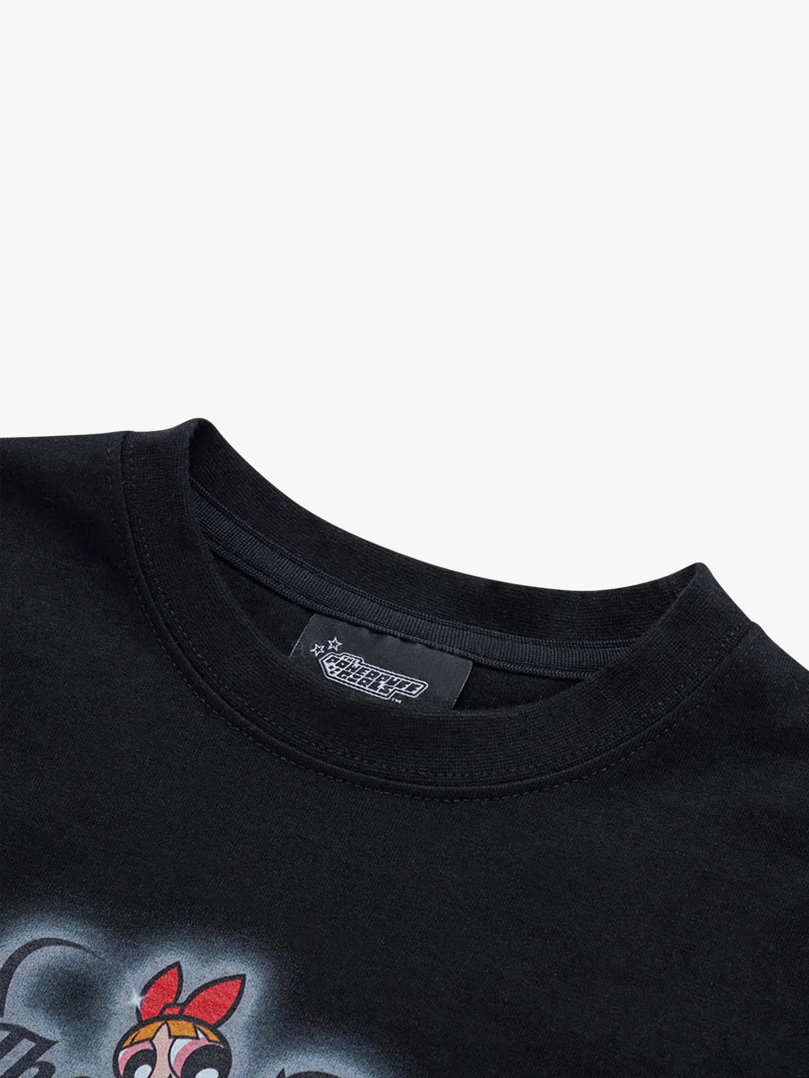 Powerpuff Girls x ADLV Crop T-Shirt - Image 6