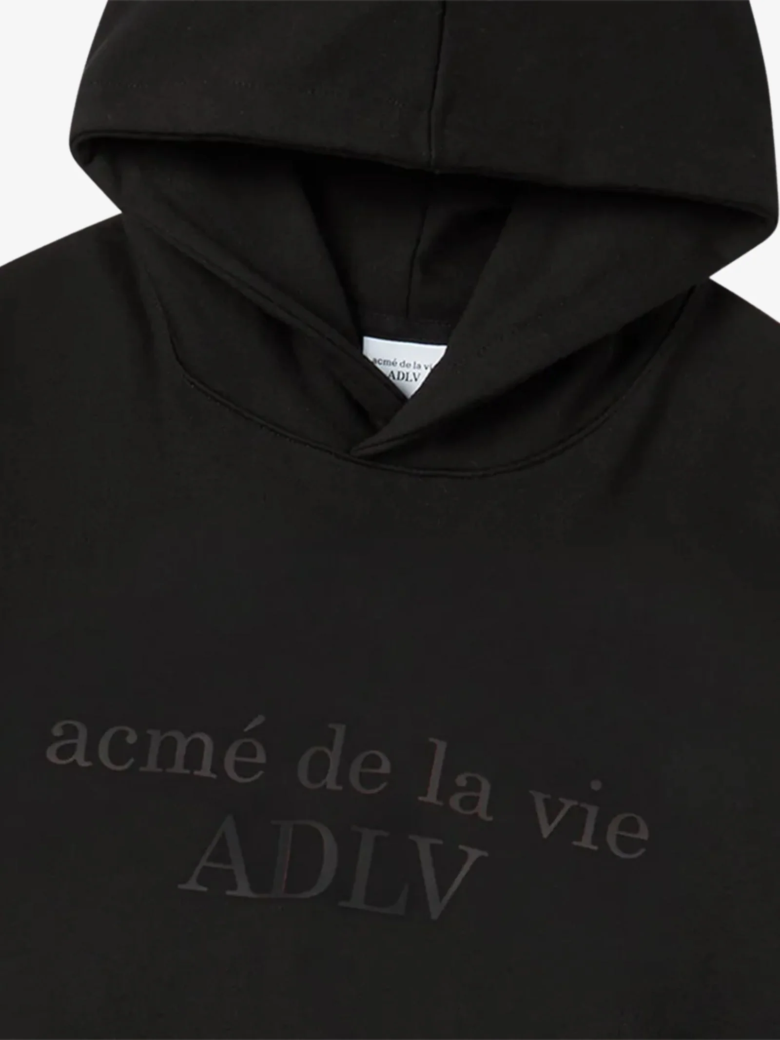 Two Tone Thick Print Hoodie - Image 3