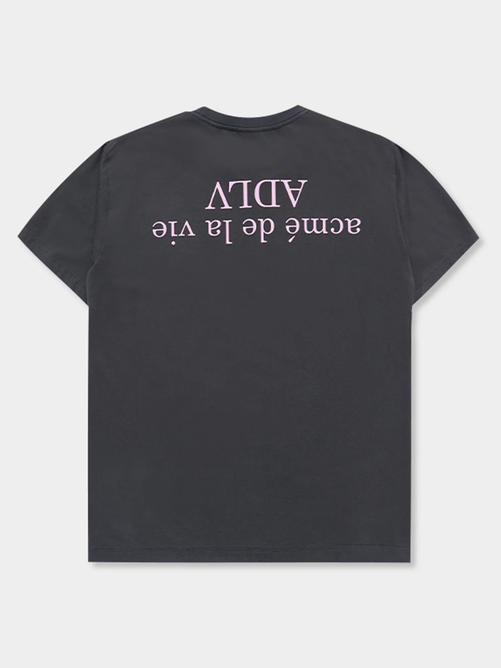 Upside Down Logo Basic Tee - Image 2