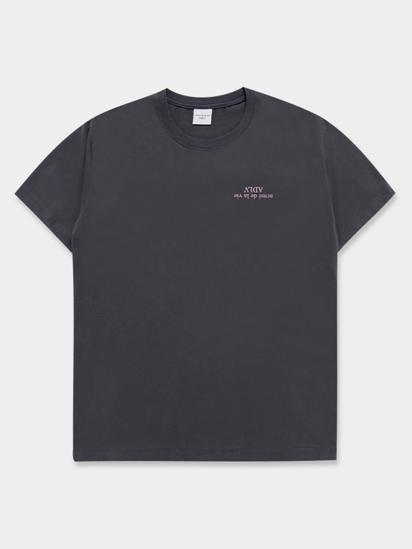 Upside Down Logo Basic Tee - Image 3