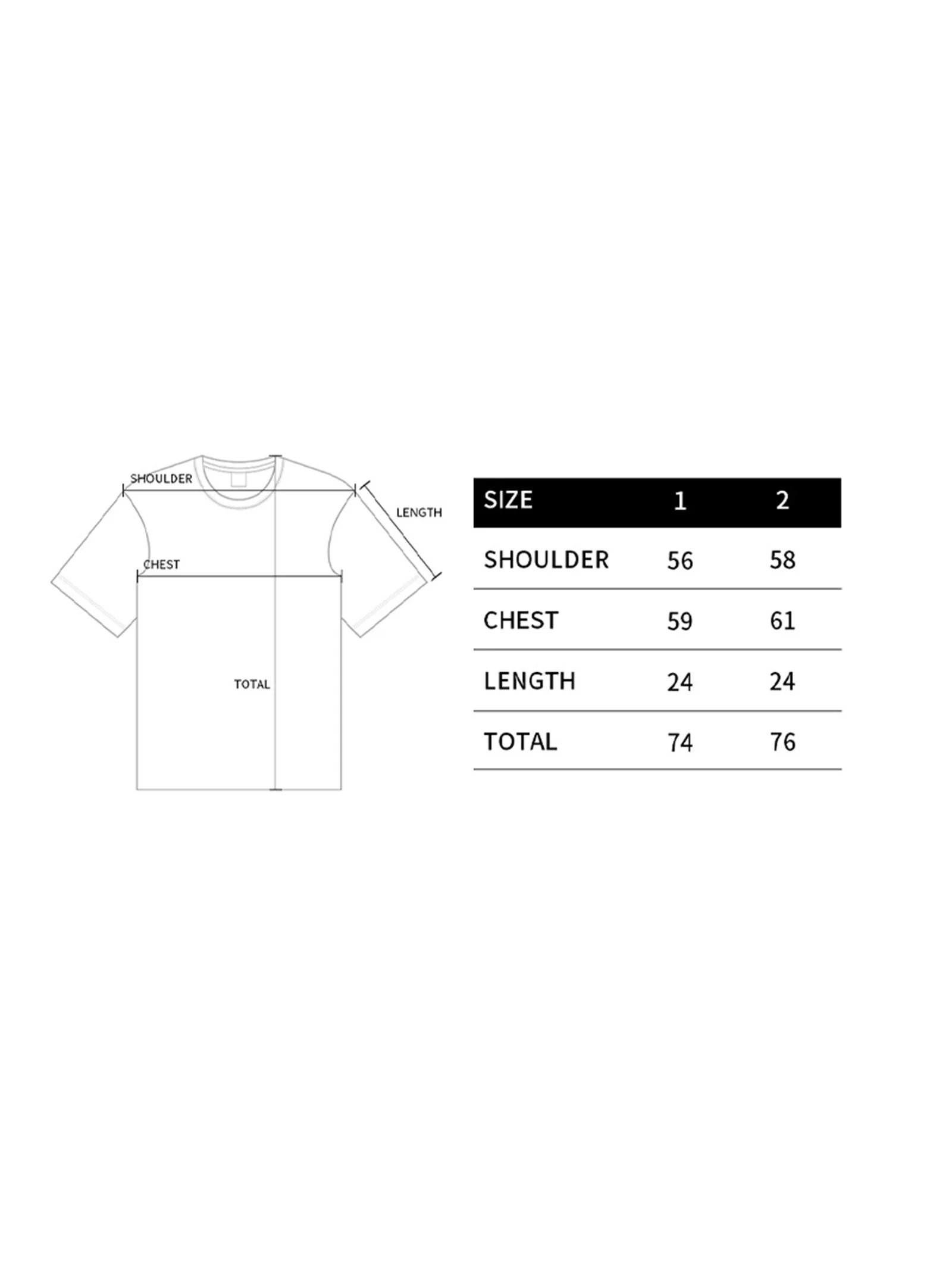Upside Down Logo Basic Tee - Image 4