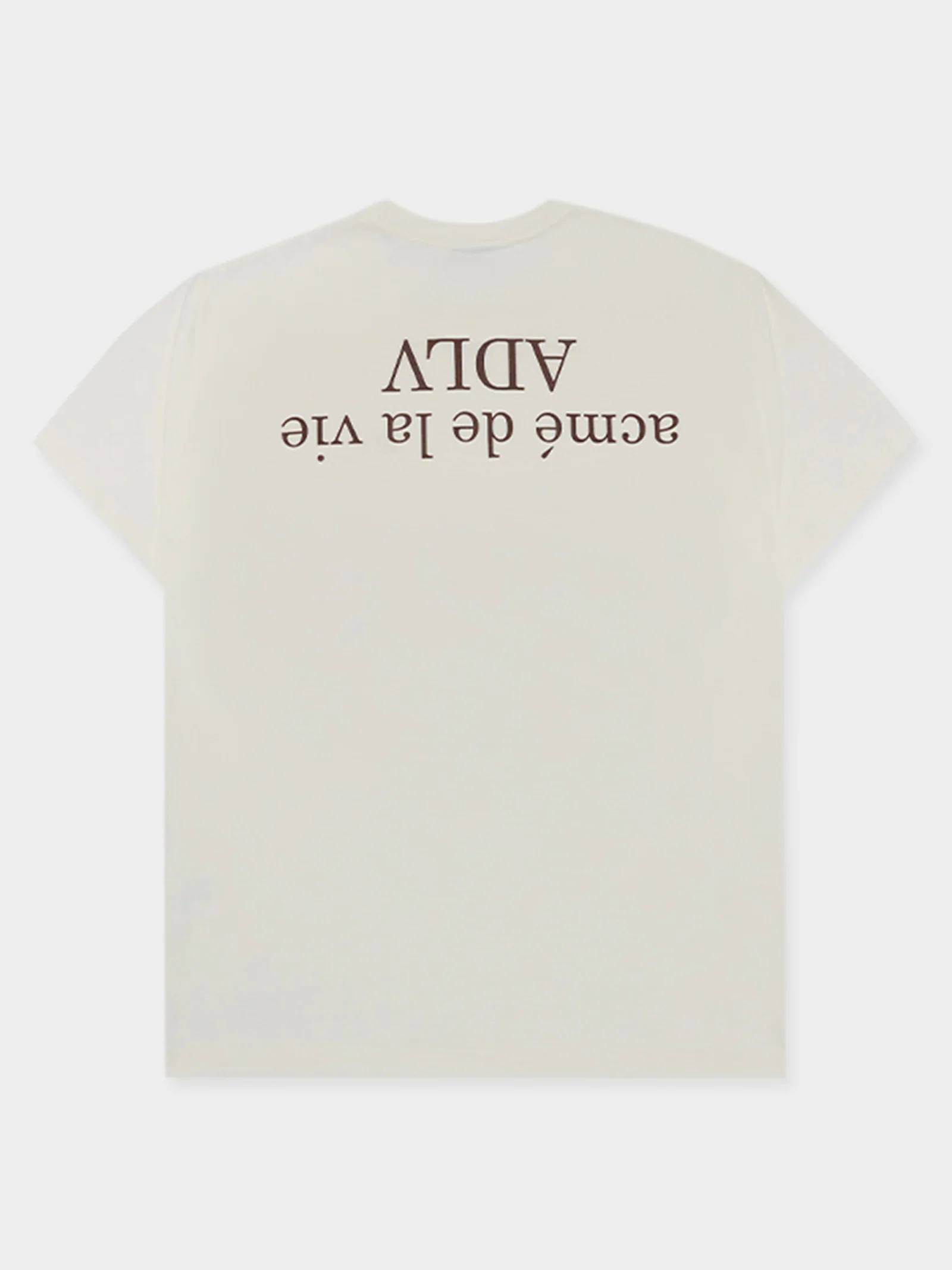 Upside Down Logo Basic Tee - Image 2