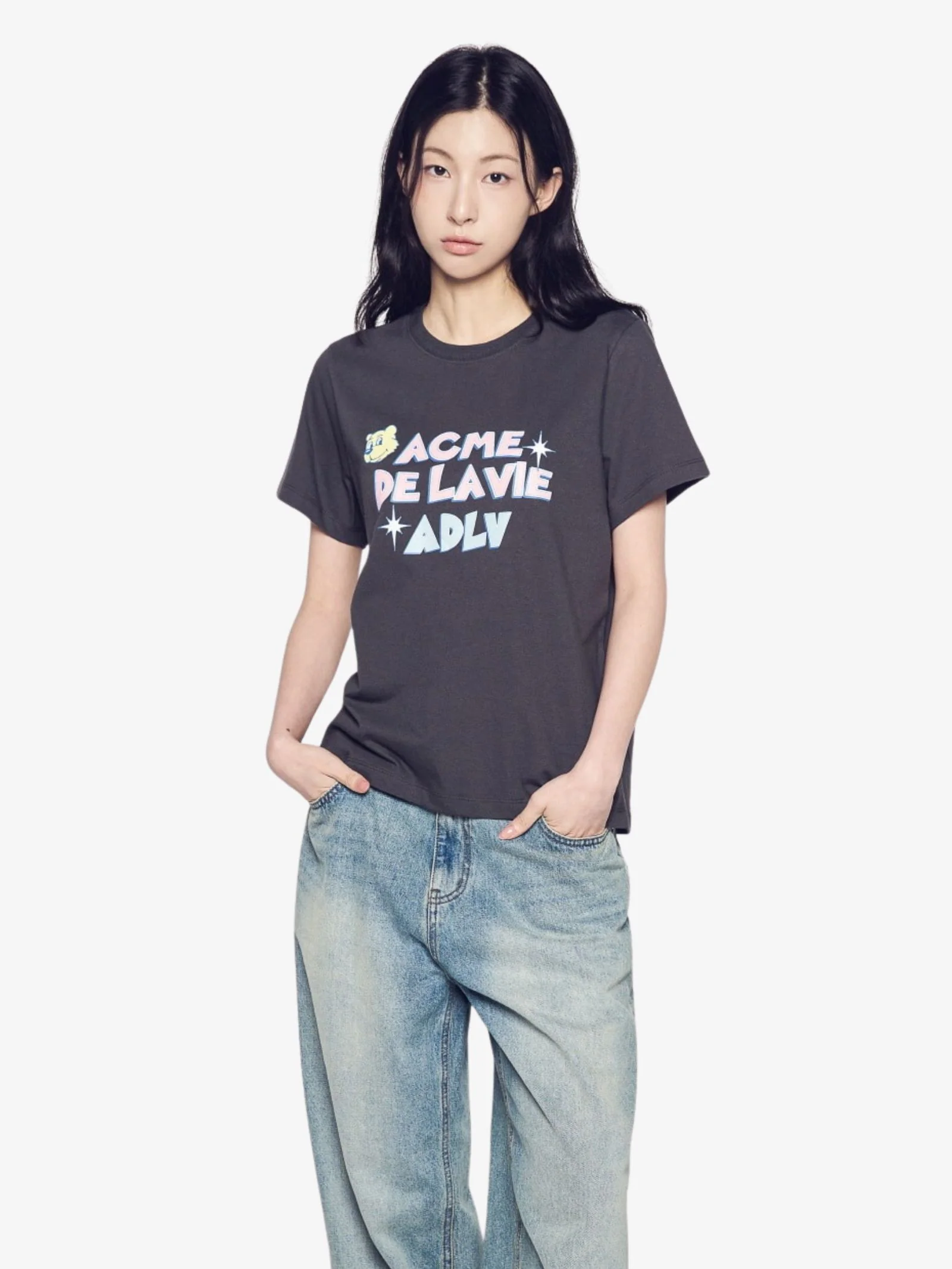 Women's Ac Bear Candy T-Shirt - Image 2