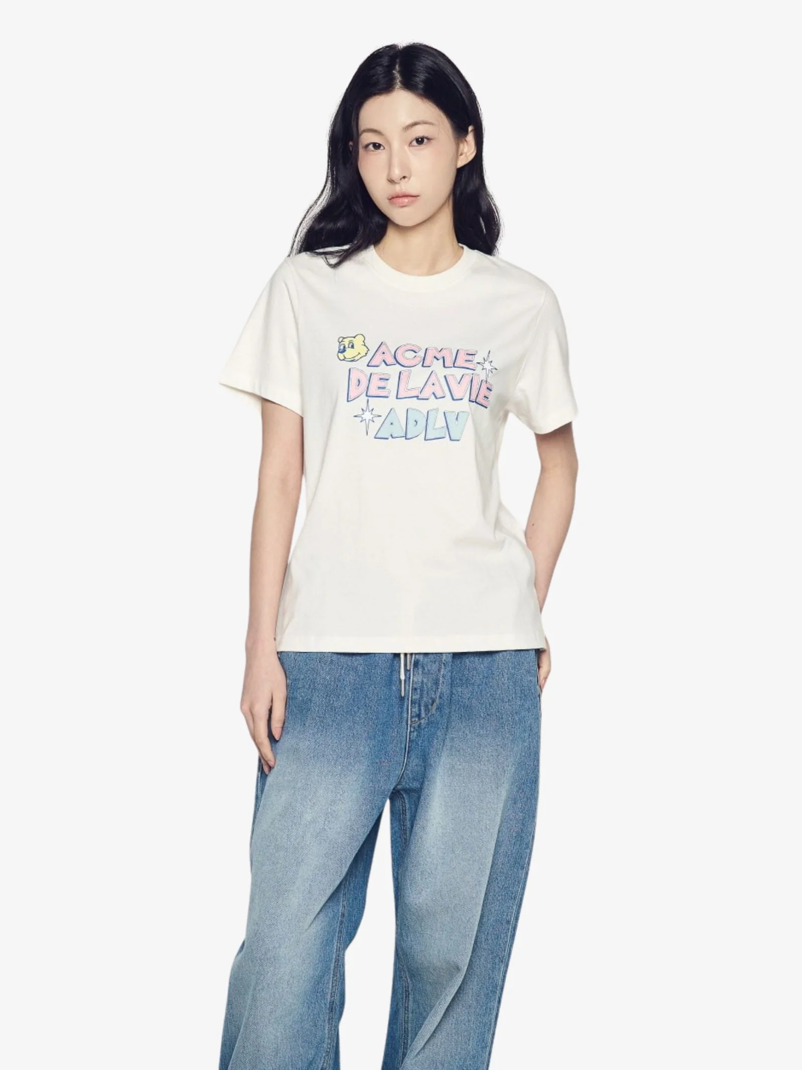 Women's Ac Bear Candy T-Shirt - Image 2
