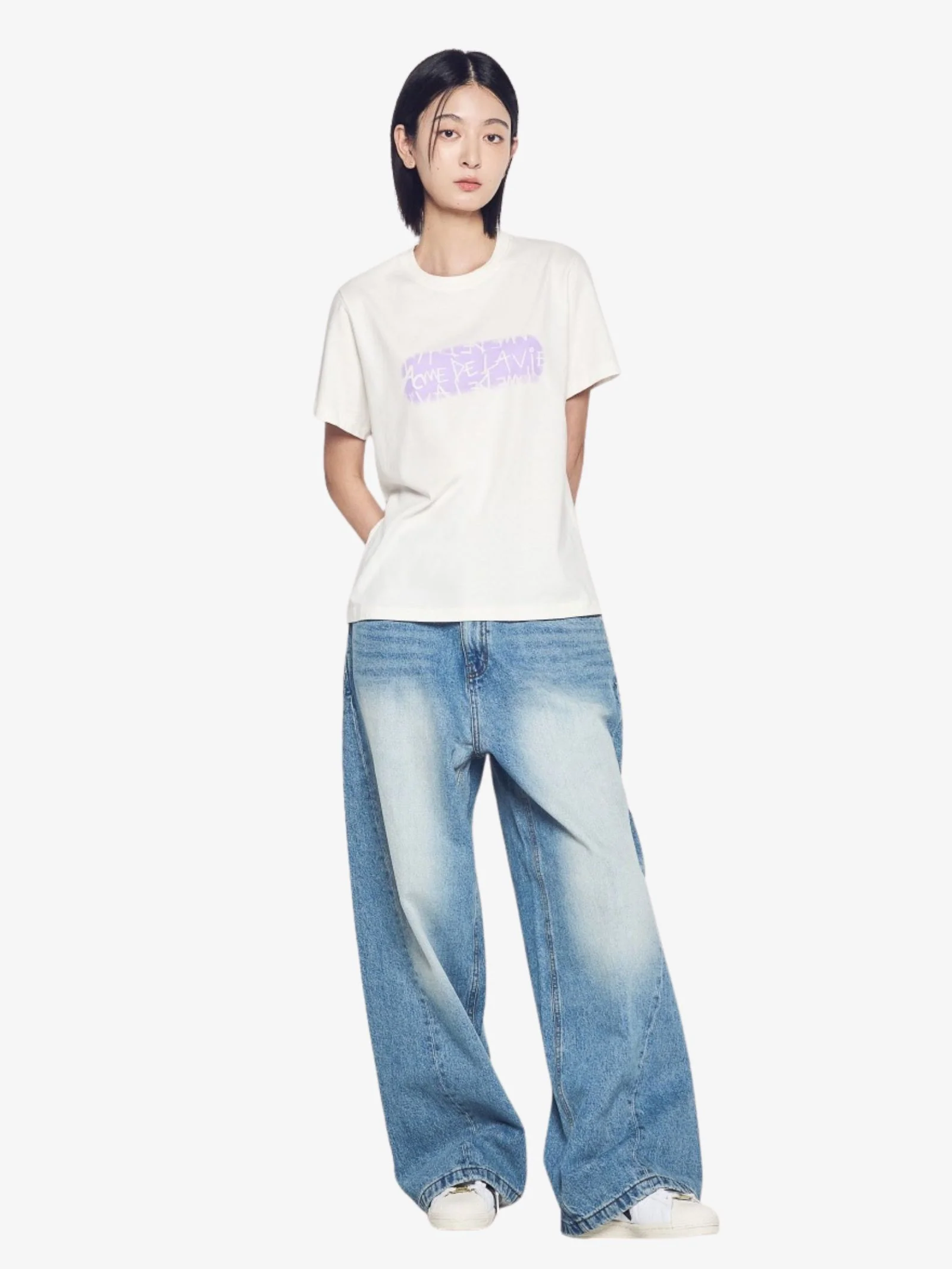 Woman's Ellipse Logo T-Shirt - Image 2