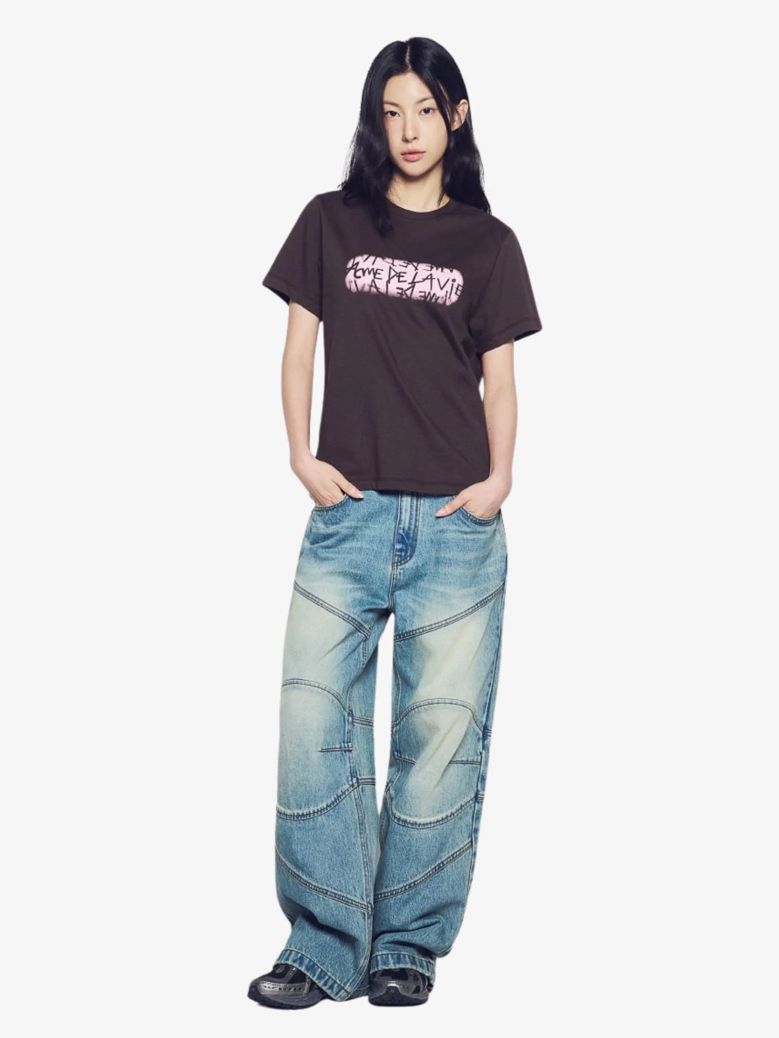 Woman's Ellipse Logo T-Shirt - Image 2