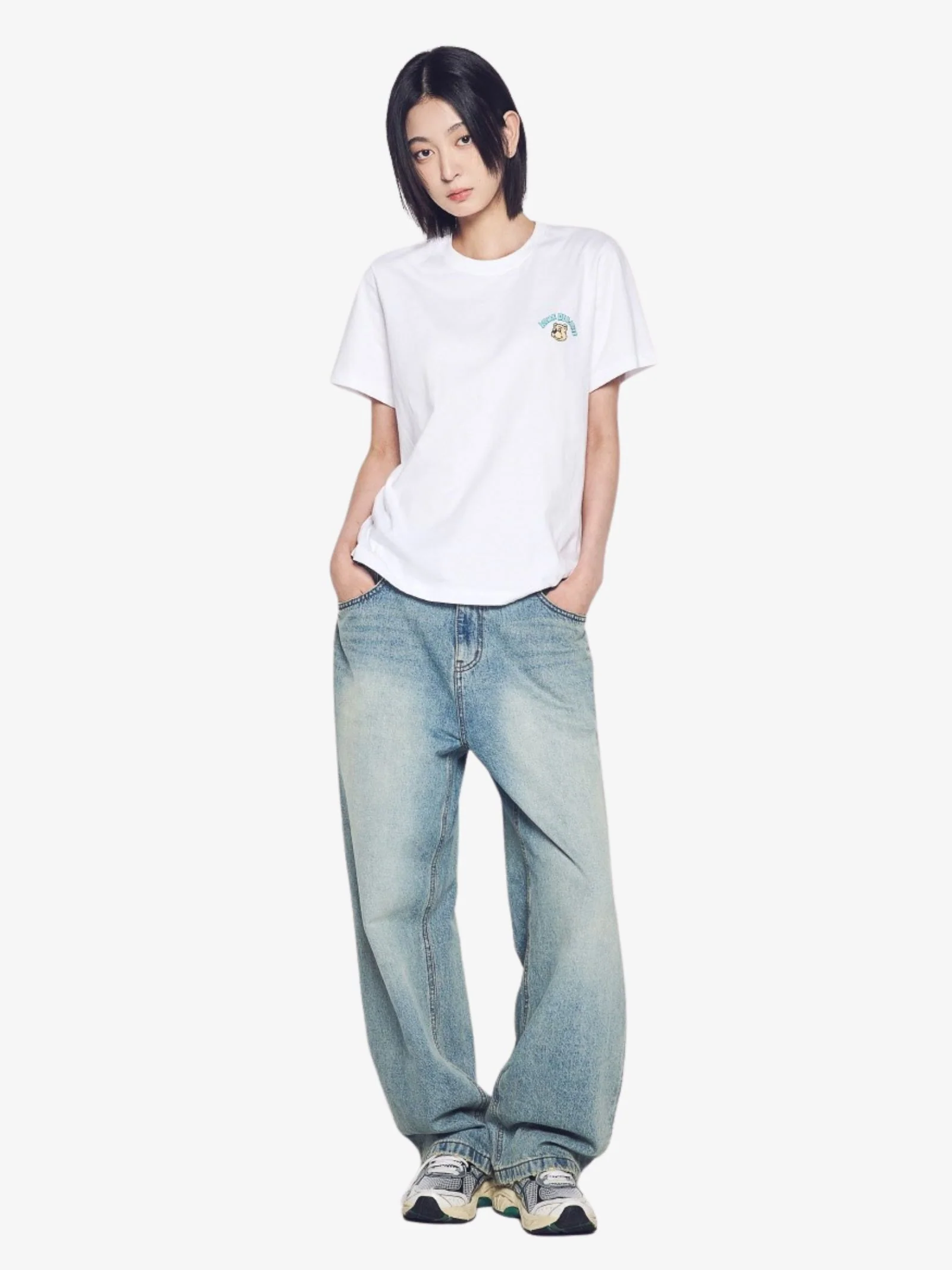 Women's Mini Ac Bear T-Shirt - Image 2