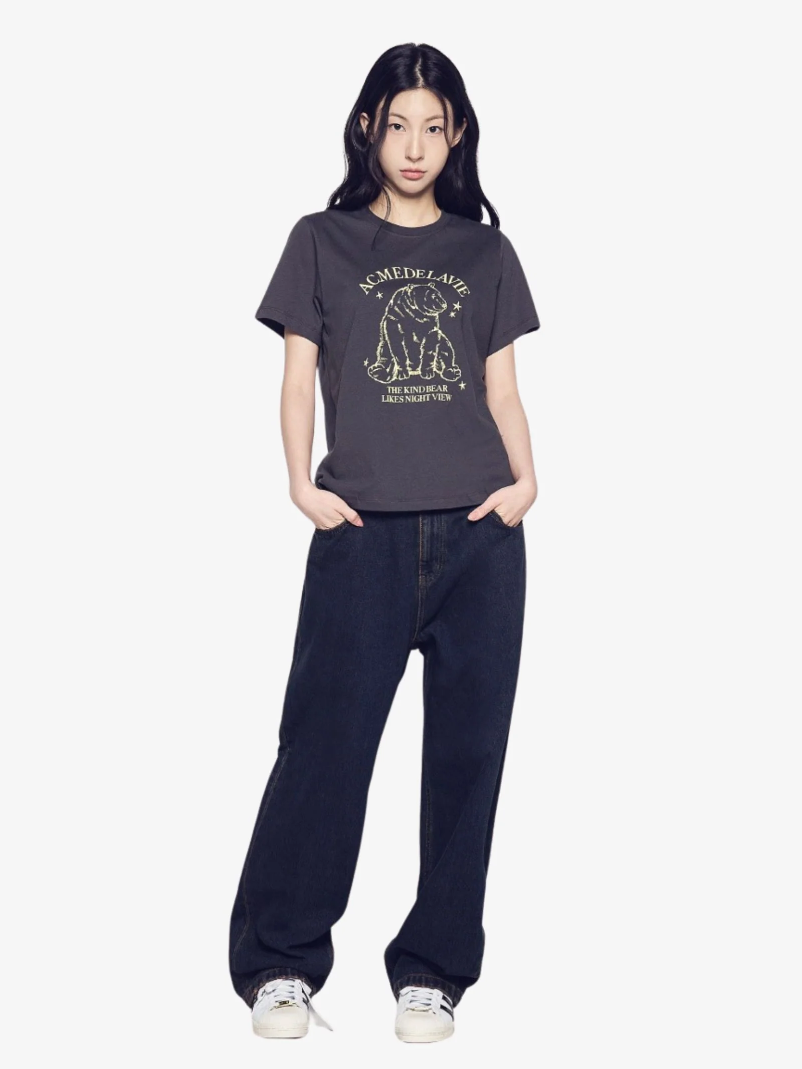 Women's Polar Bear T-Shirt - Image 2