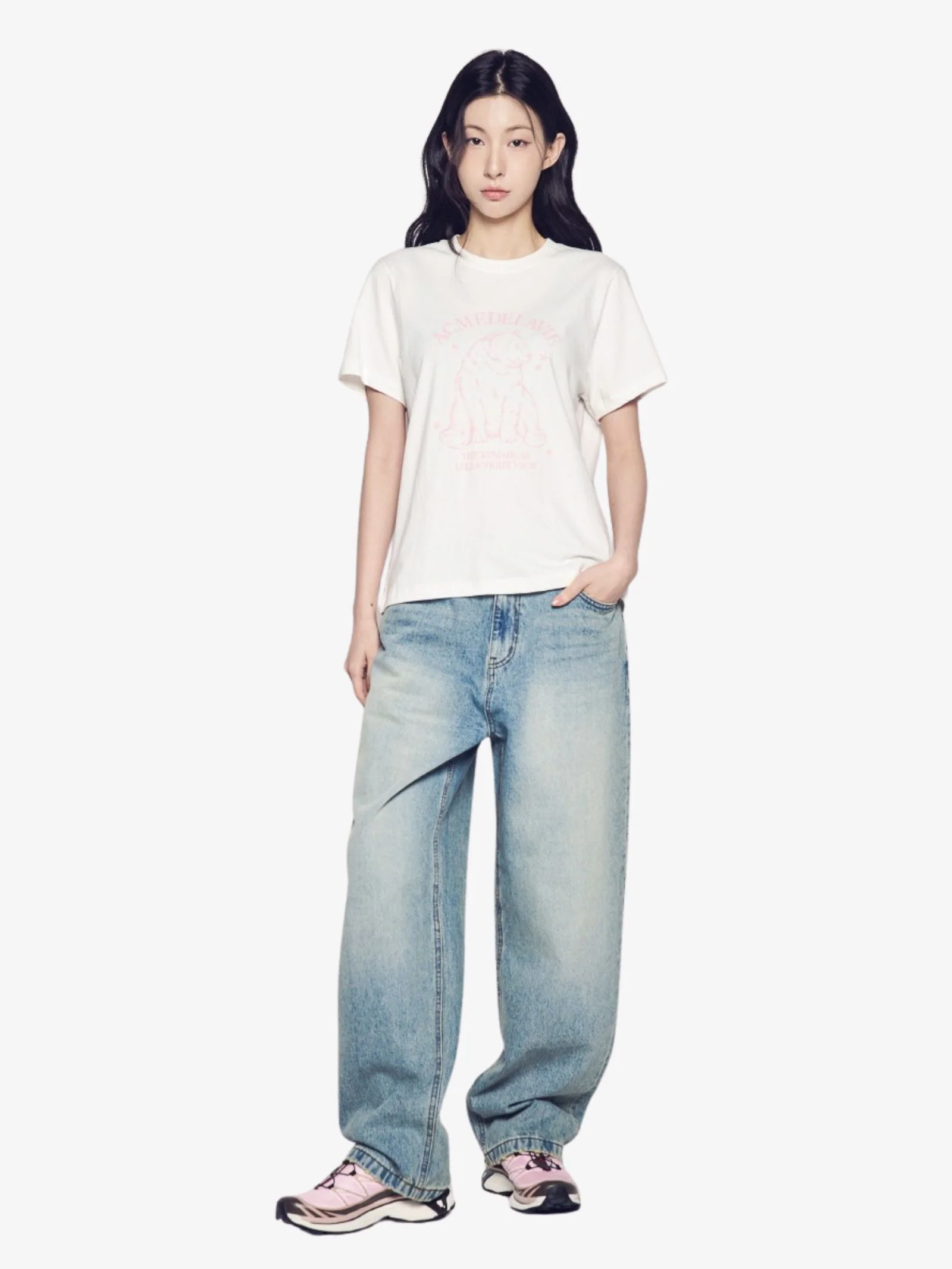 Women's Polar Bear T-Shirt - Image 2