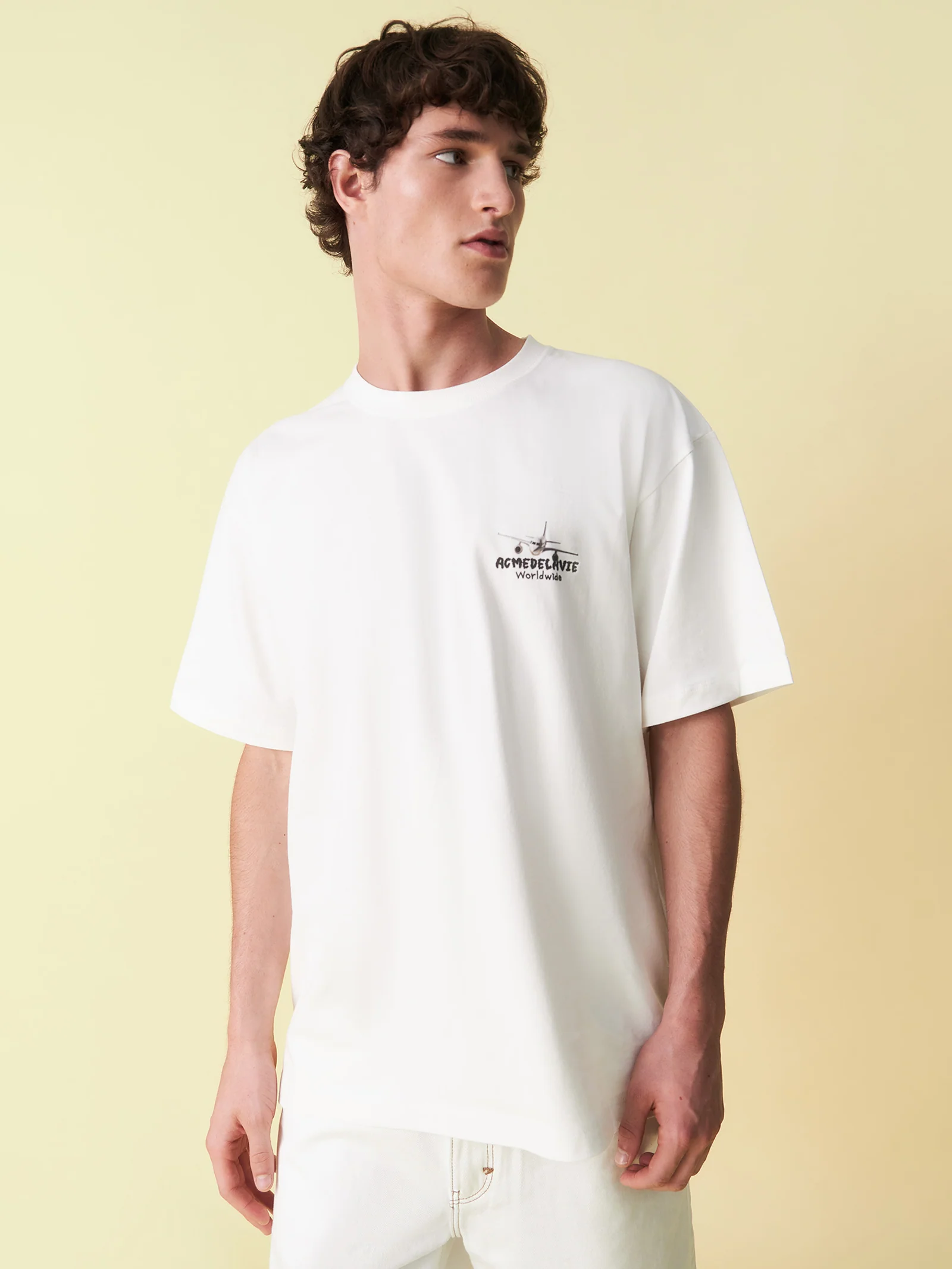 World Wide Airplane Bear Tee - Image 2