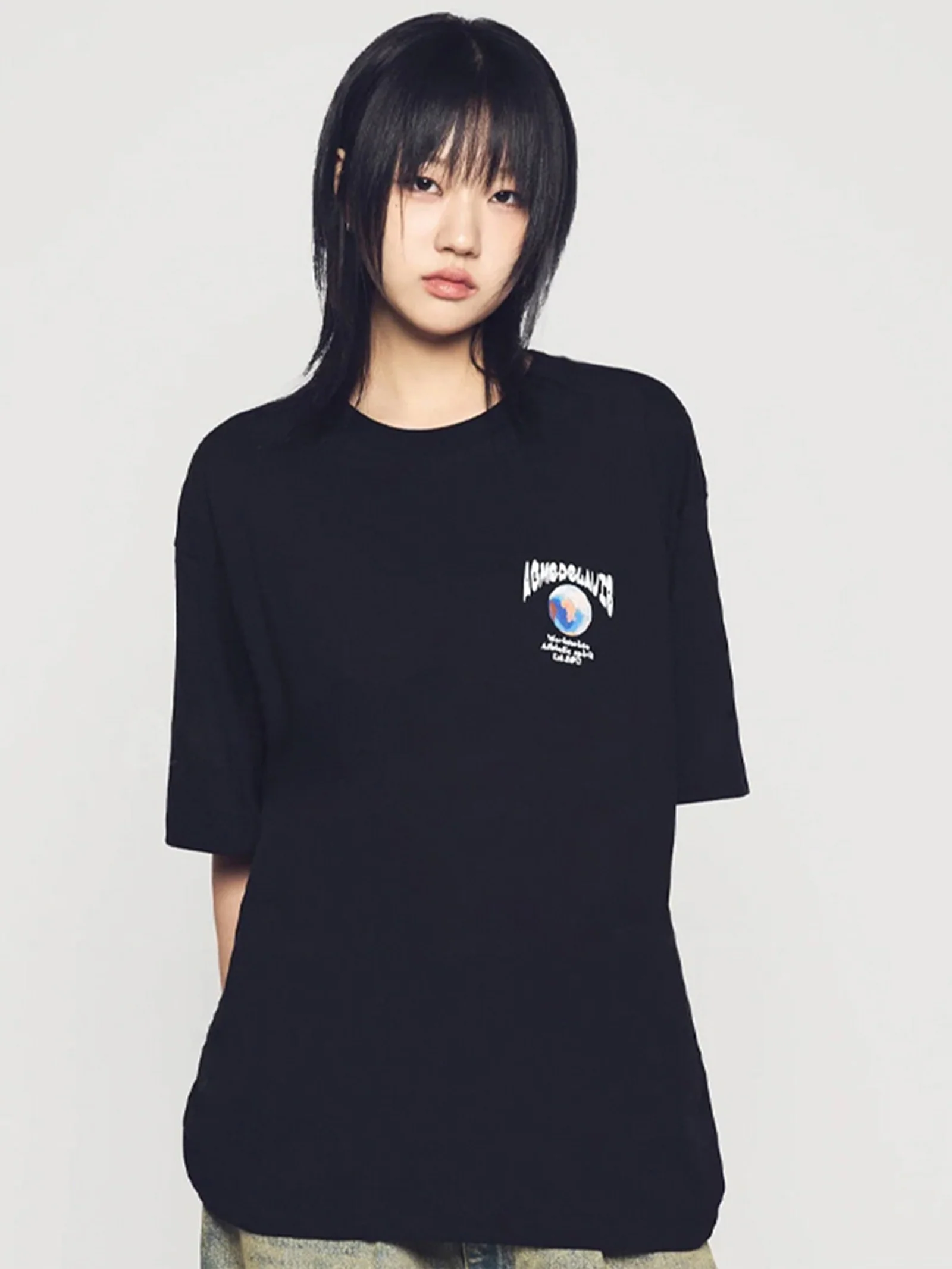 World Wide Globe Bear Tee - Image 5