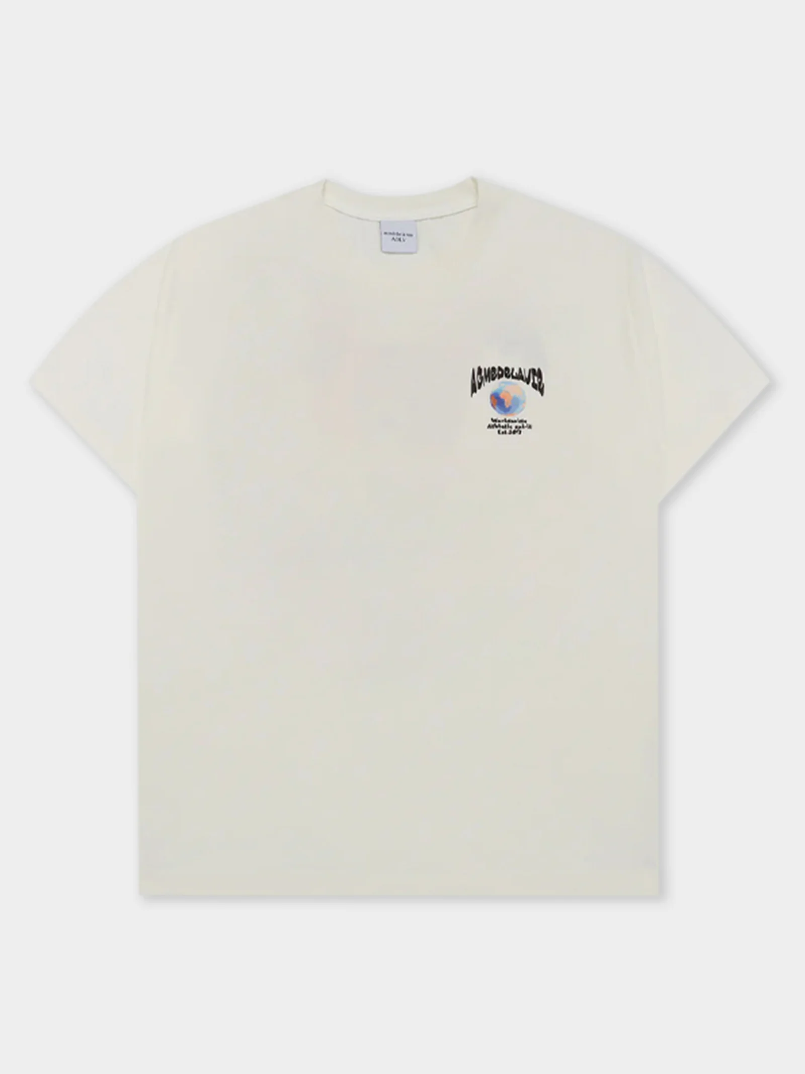 World Wide Globe Bear T-Shirt - Image 2