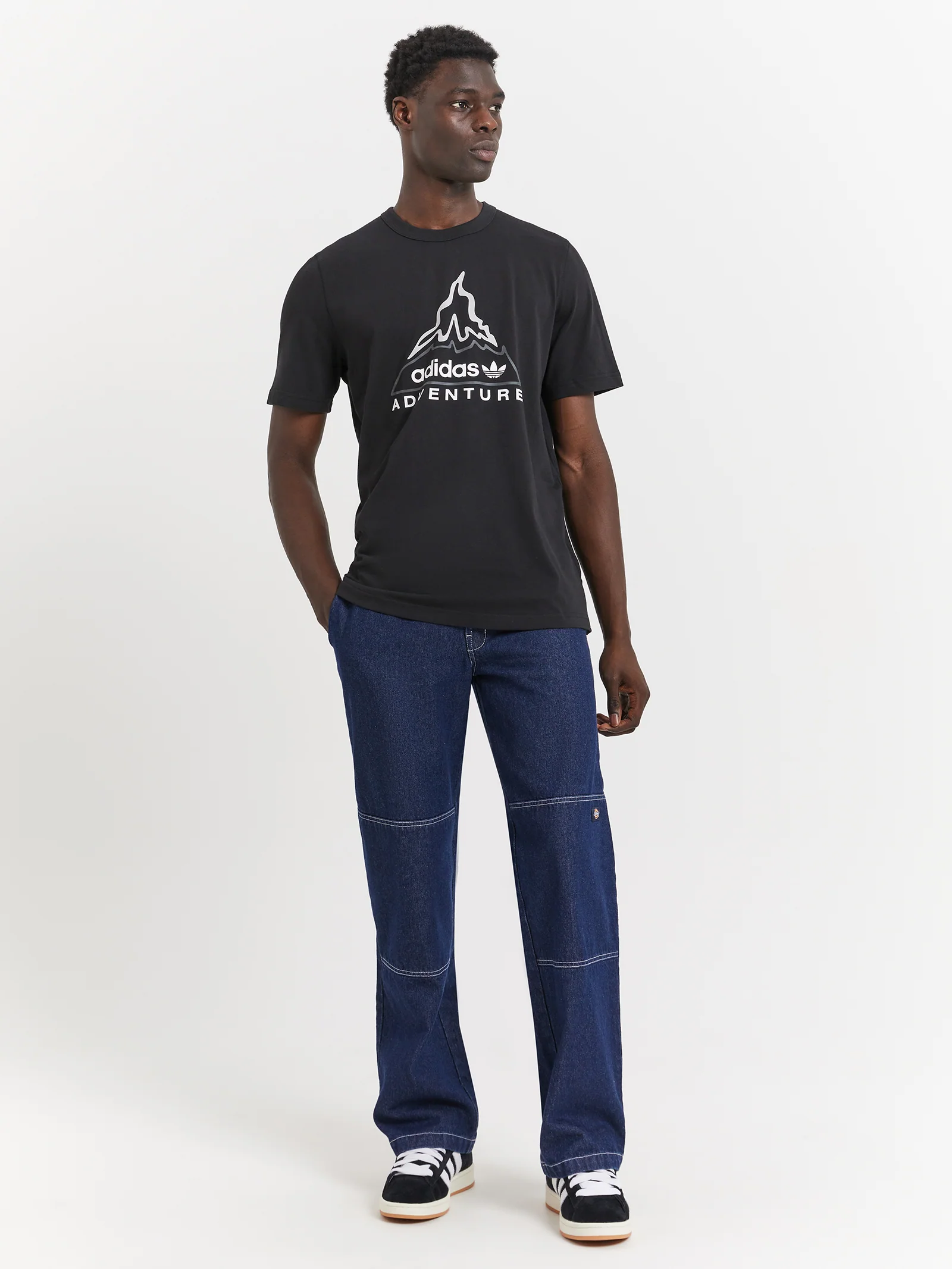 Adventure Graphic Volcano T-Shirt - Image 2